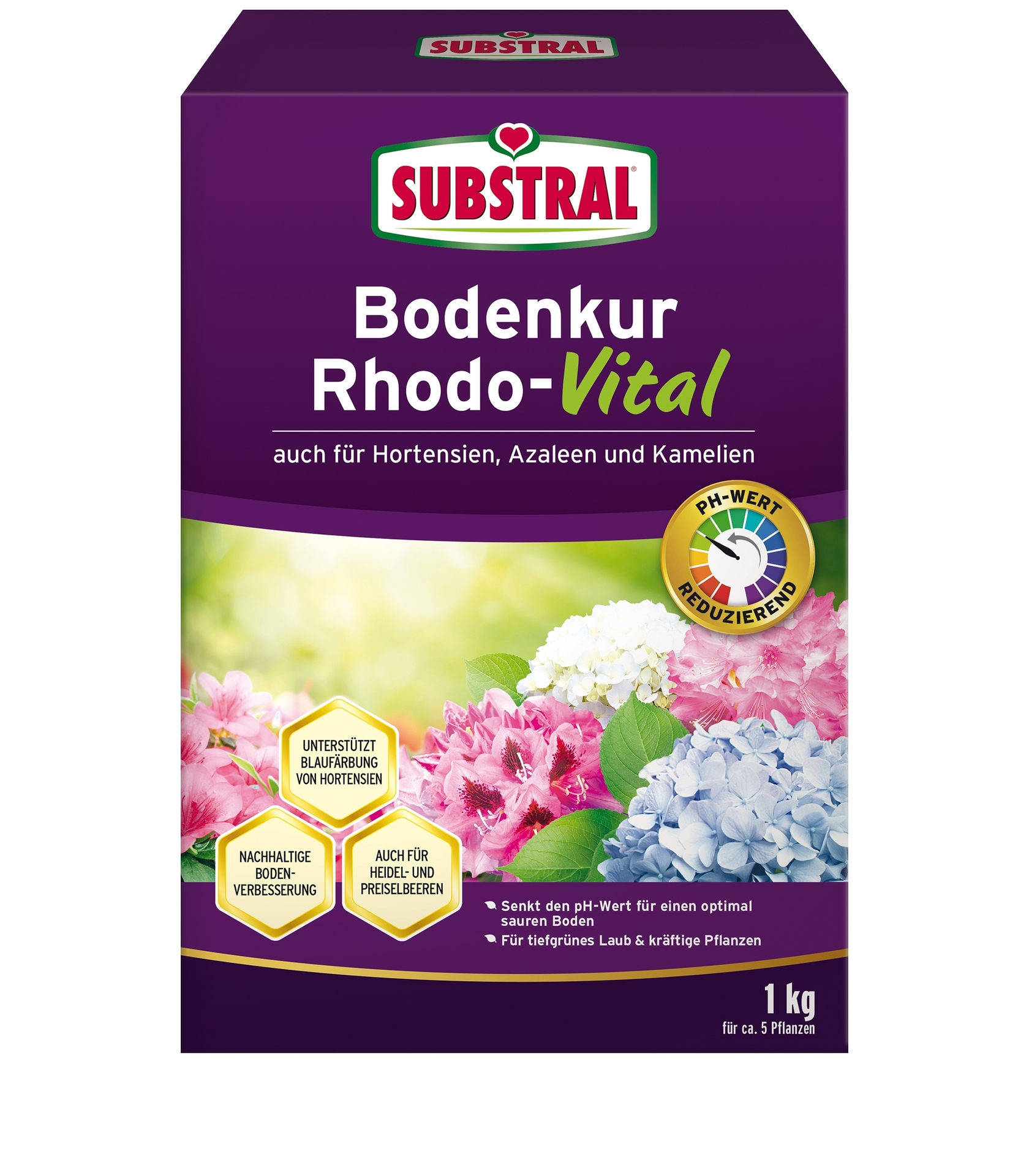 Evergreen Bodenkur Rhodo-Vital