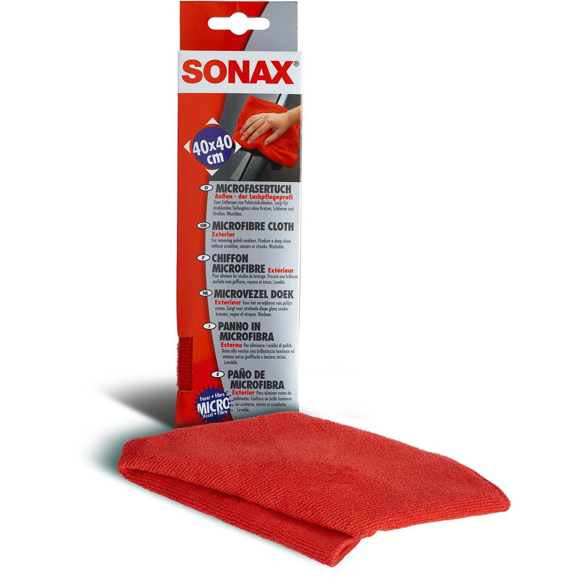 SONAX Microfaser-Tuch