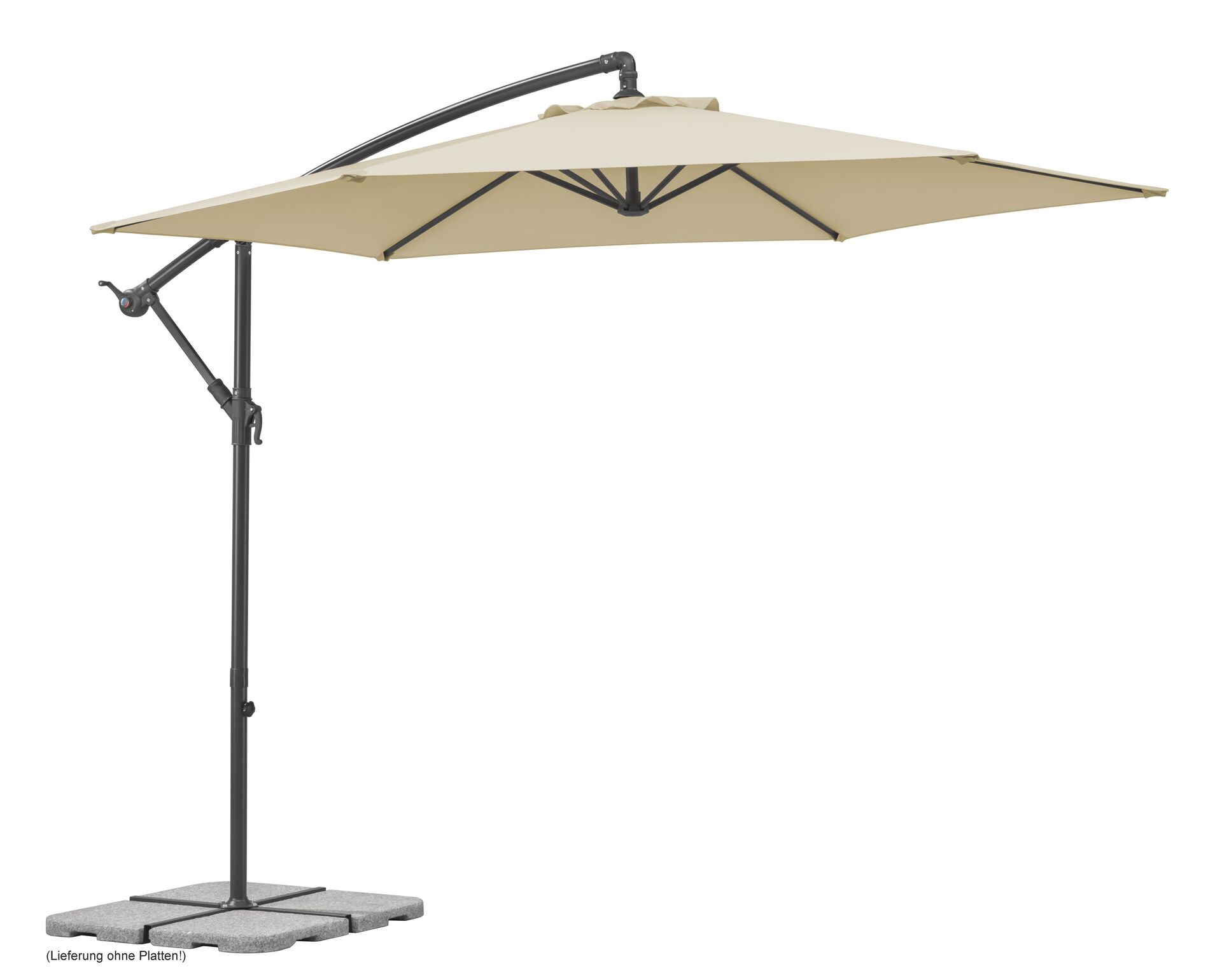 Ampelschirm Venus 300/6cm bei leitermann.de günstig kaufen Ampelschirm Venus 300/6cm