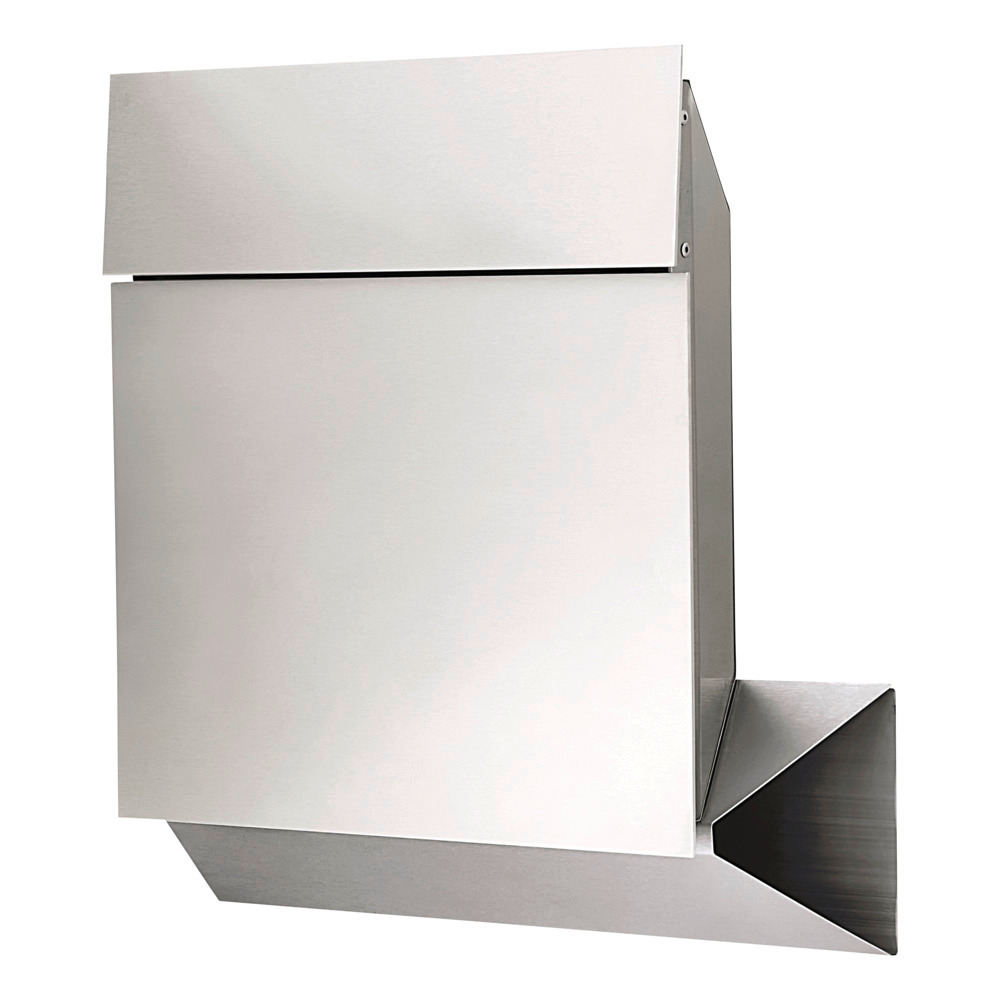 Edelstahl-Briefkasten Quadus 3745 Ni bei leitermann.de günstig kaufen Edelstahl-Briefkasten Quadus 3745 Ni