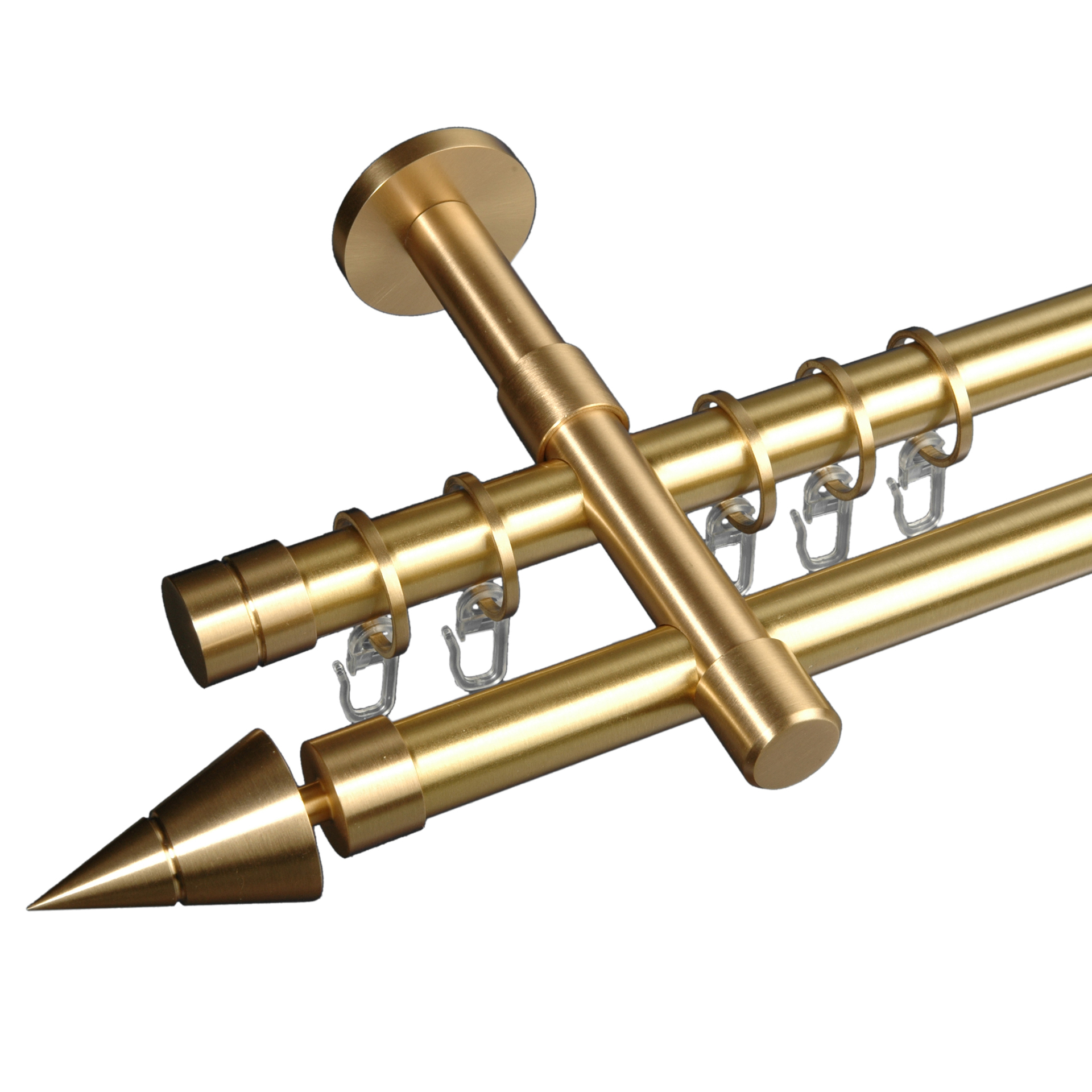 Gardinenstange Kegel 20 mm Stilgarnitur