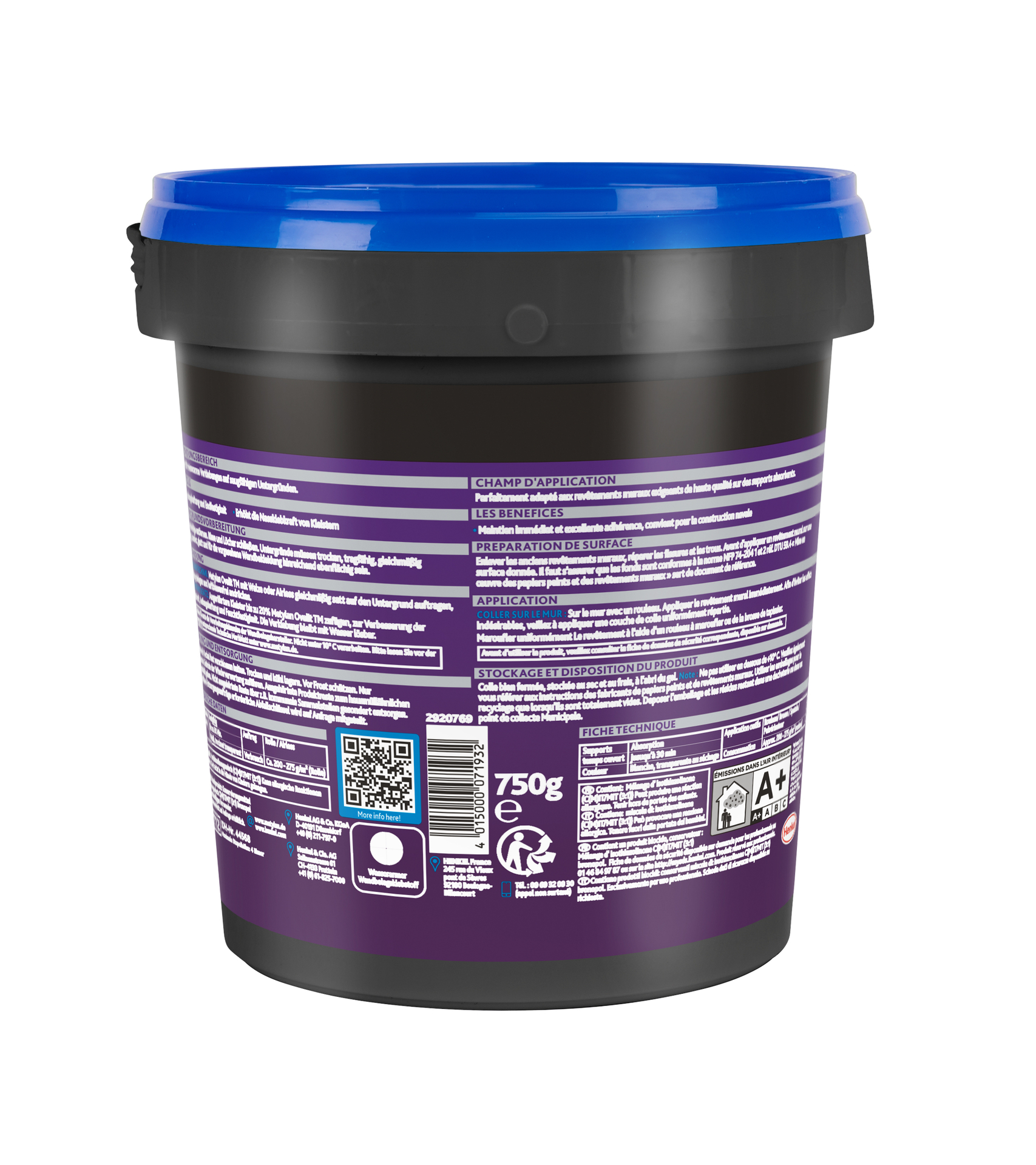 Ovalit T OVT 12 750g