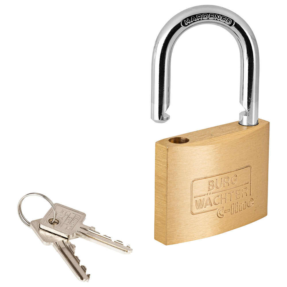 Zylinder-Vorhangschloss C-Line