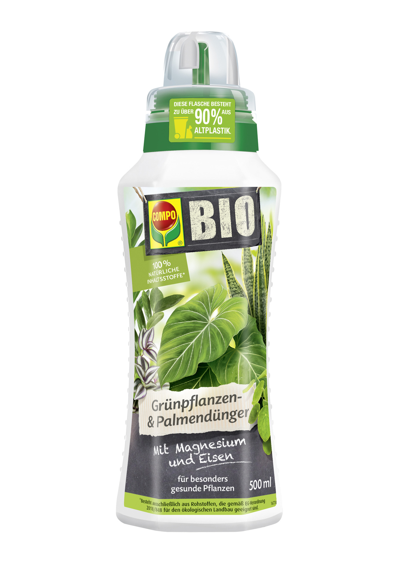 Bio Grünpflanzen und Palmendünger bei leitermann.de günstig kaufen Bio Grünpflanzen und Palmendünger