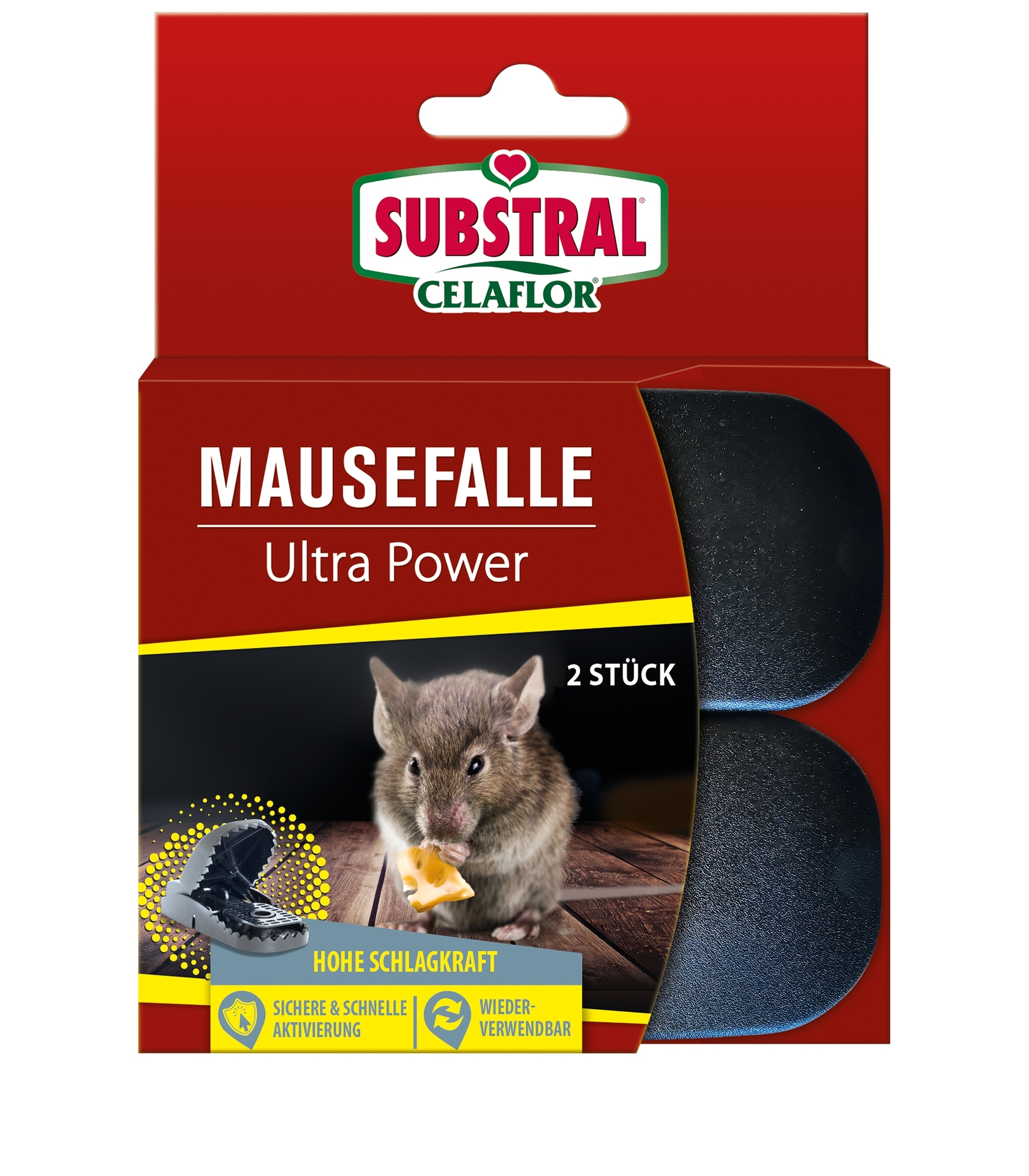 Evergreen Mausefalle Ultra Power