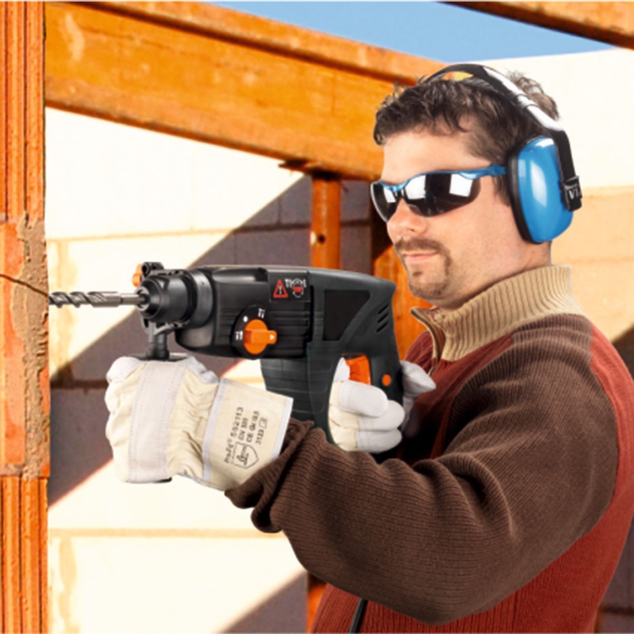 Schutzbrille grau verspiegelt bei leitermann.de günstig kaufen Schutzbrille grau verspiegelt