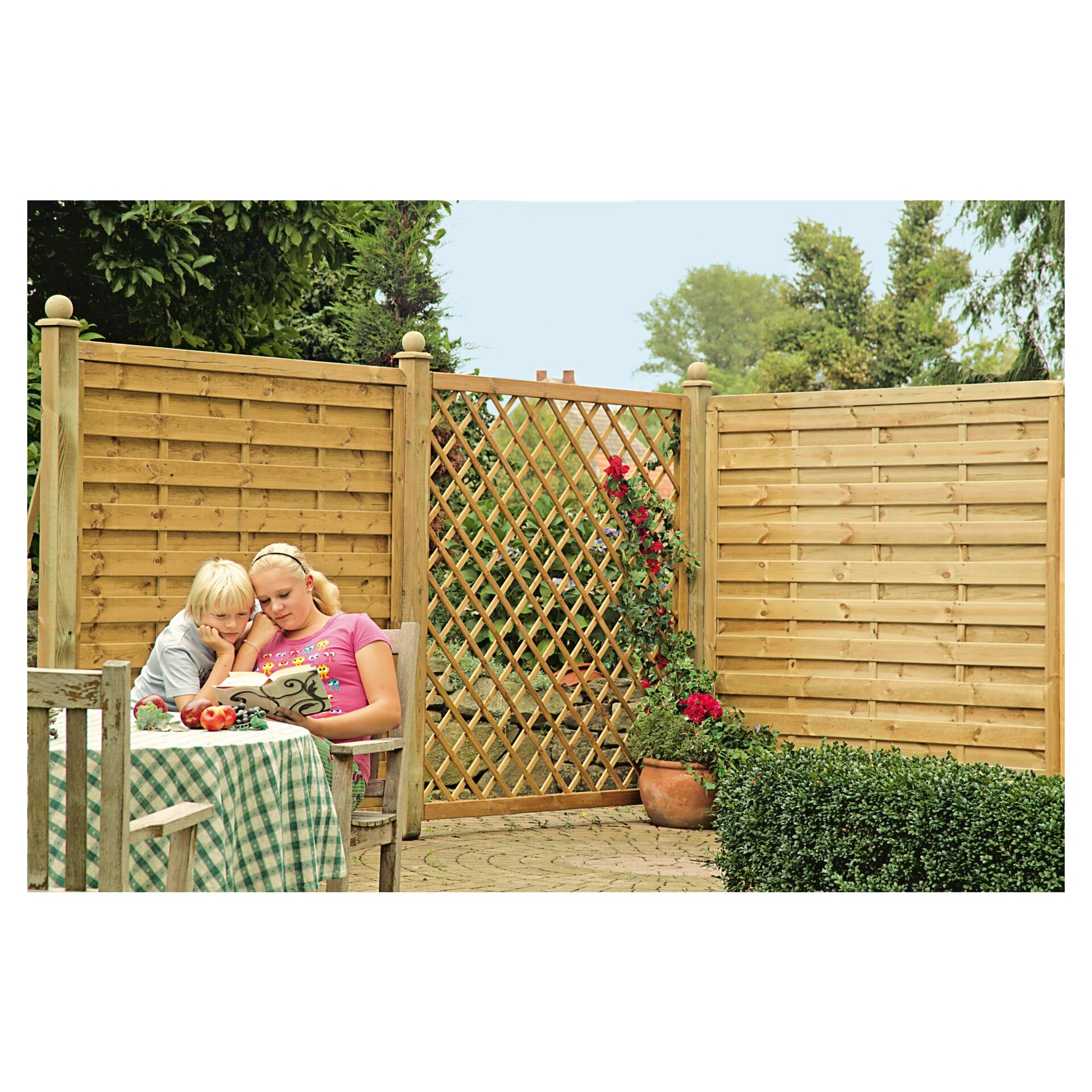 Avantgarde-Serie Diagonal-Rankgitter