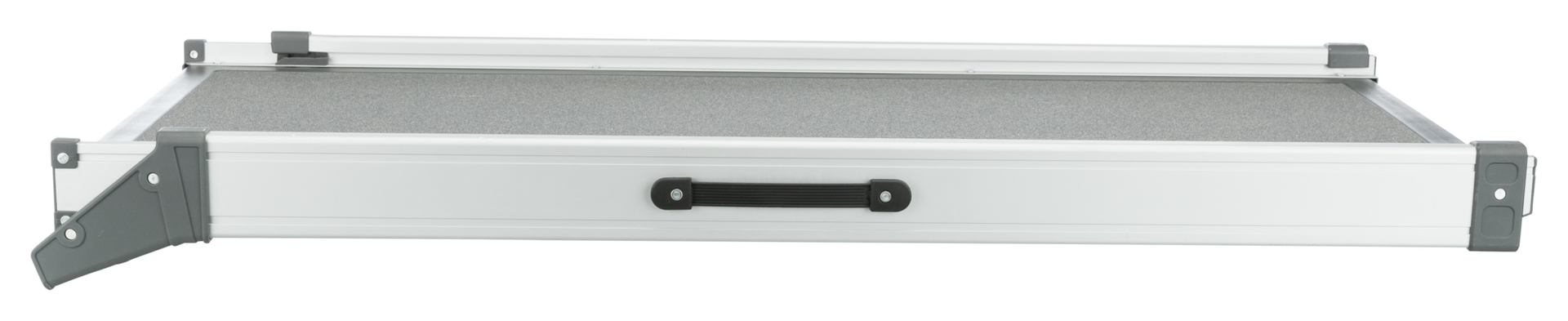 2-fach Teleskop-Rampe, Aluminium/Sandpapier bei leitermann.de günstig kaufen 2-fach Teleskop-Rampe, Aluminium/Sandpapier