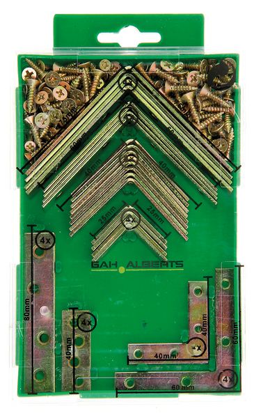 Winkel und Verbindungsbleche