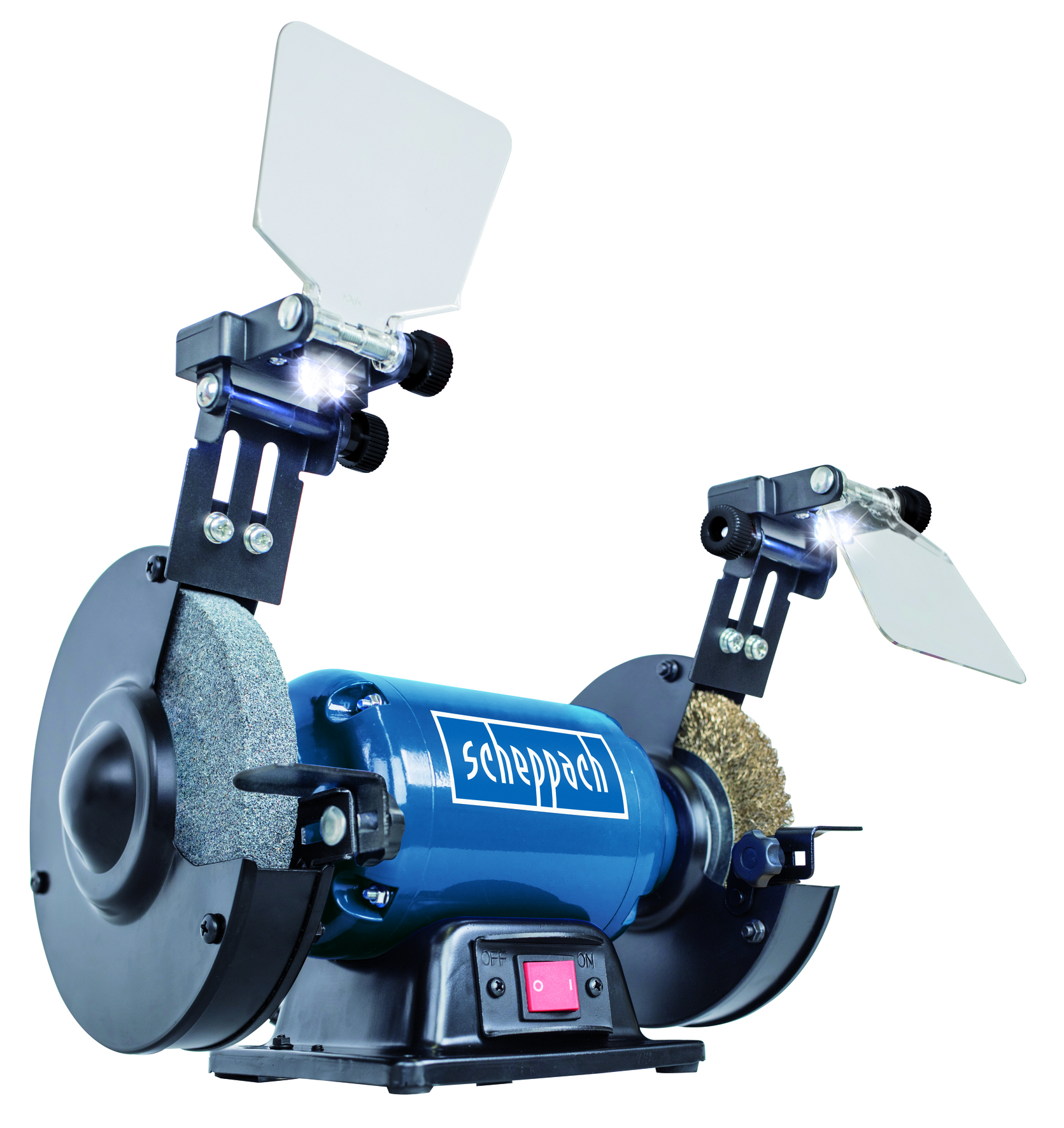 Doppelschleifer SM150LB mit Bürste - 230-240V 50Hz 400W