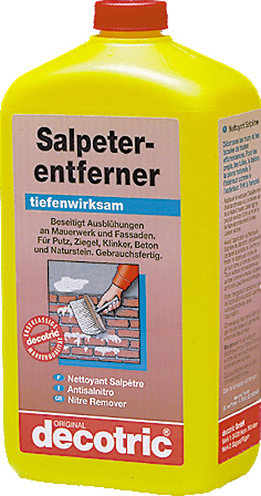 Baufan Decotric Salpeterentferner 1,0 l