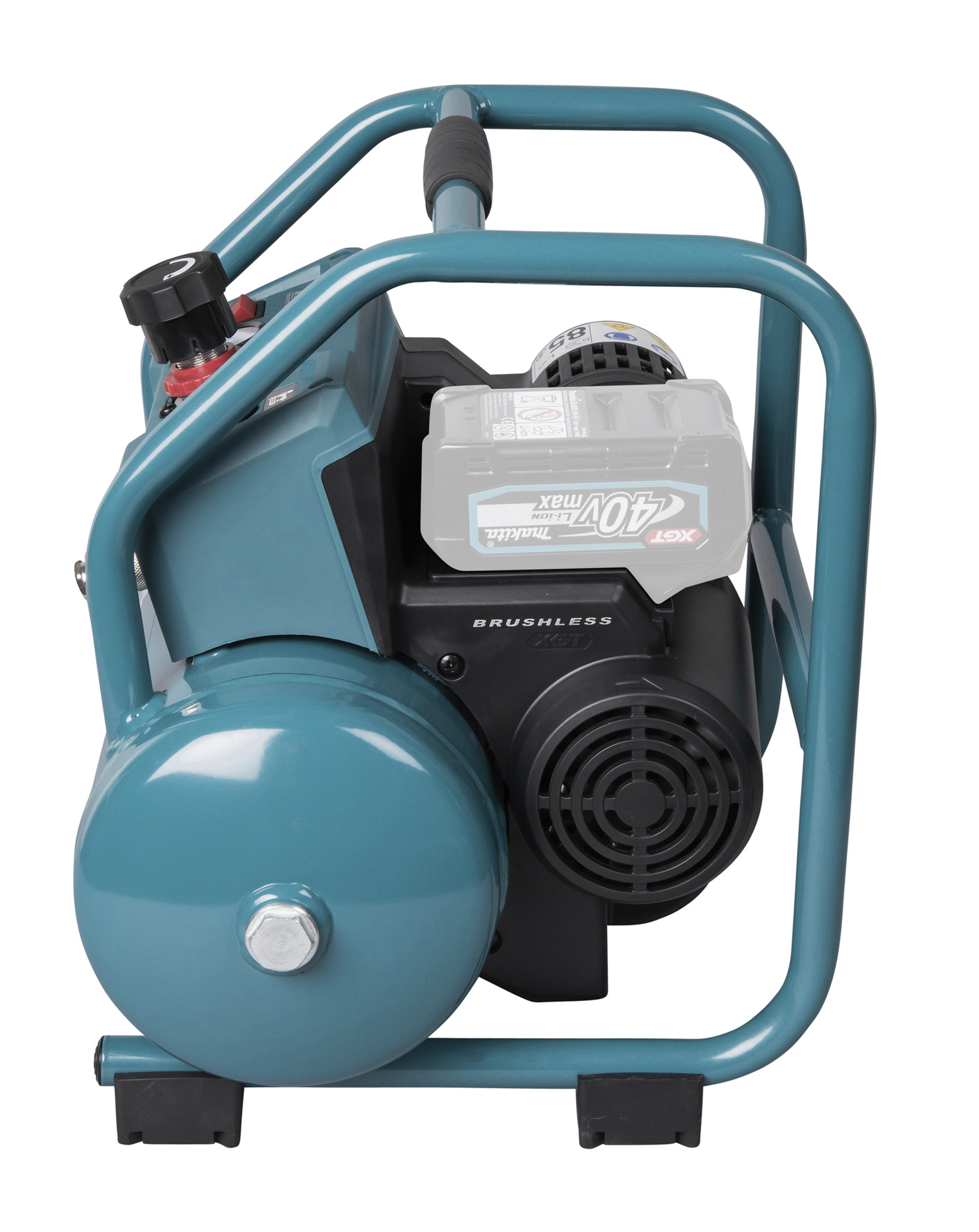 Akku-Kompressor AC001GZ, 9,3bar, 40V