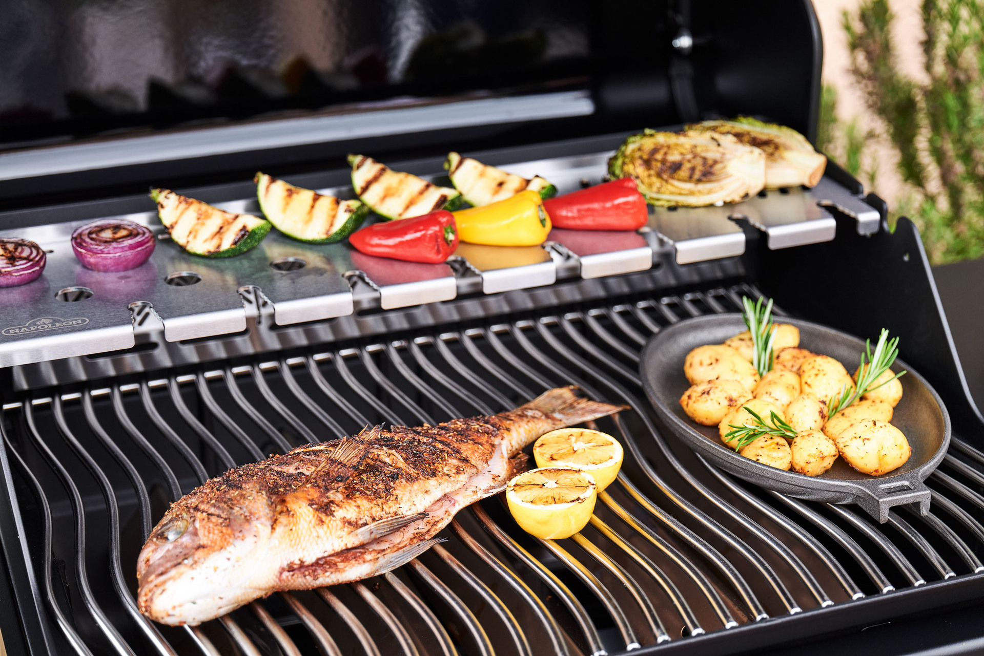 Gasgrill Phantom Rogue PRO-S 425 Mattschwarz bei leitermann.de günstig kaufen Gasgrill Phantom Rogue PRO-S 425 Mattschwarz