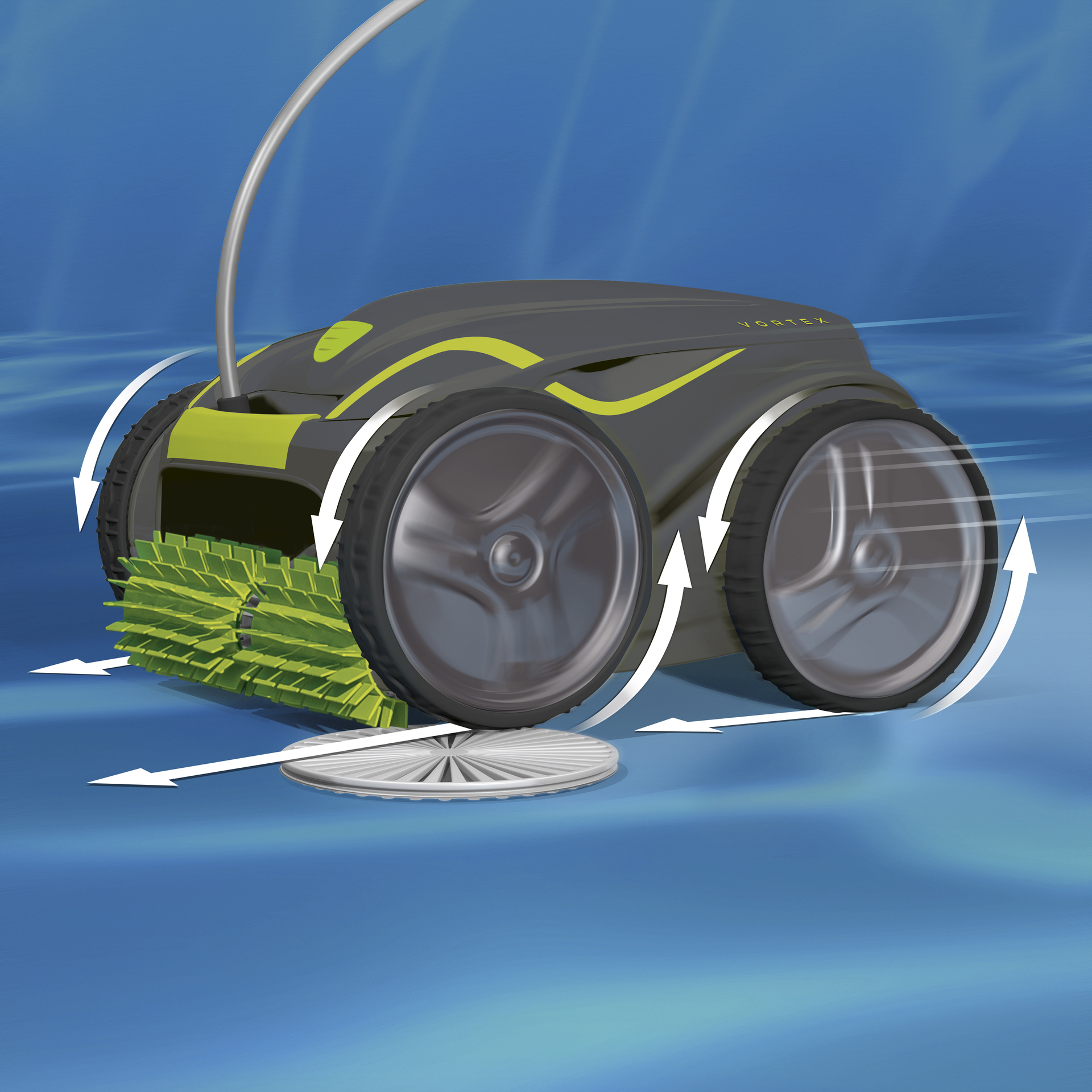 ZODIAC Poolroboter Vortex GV 5220