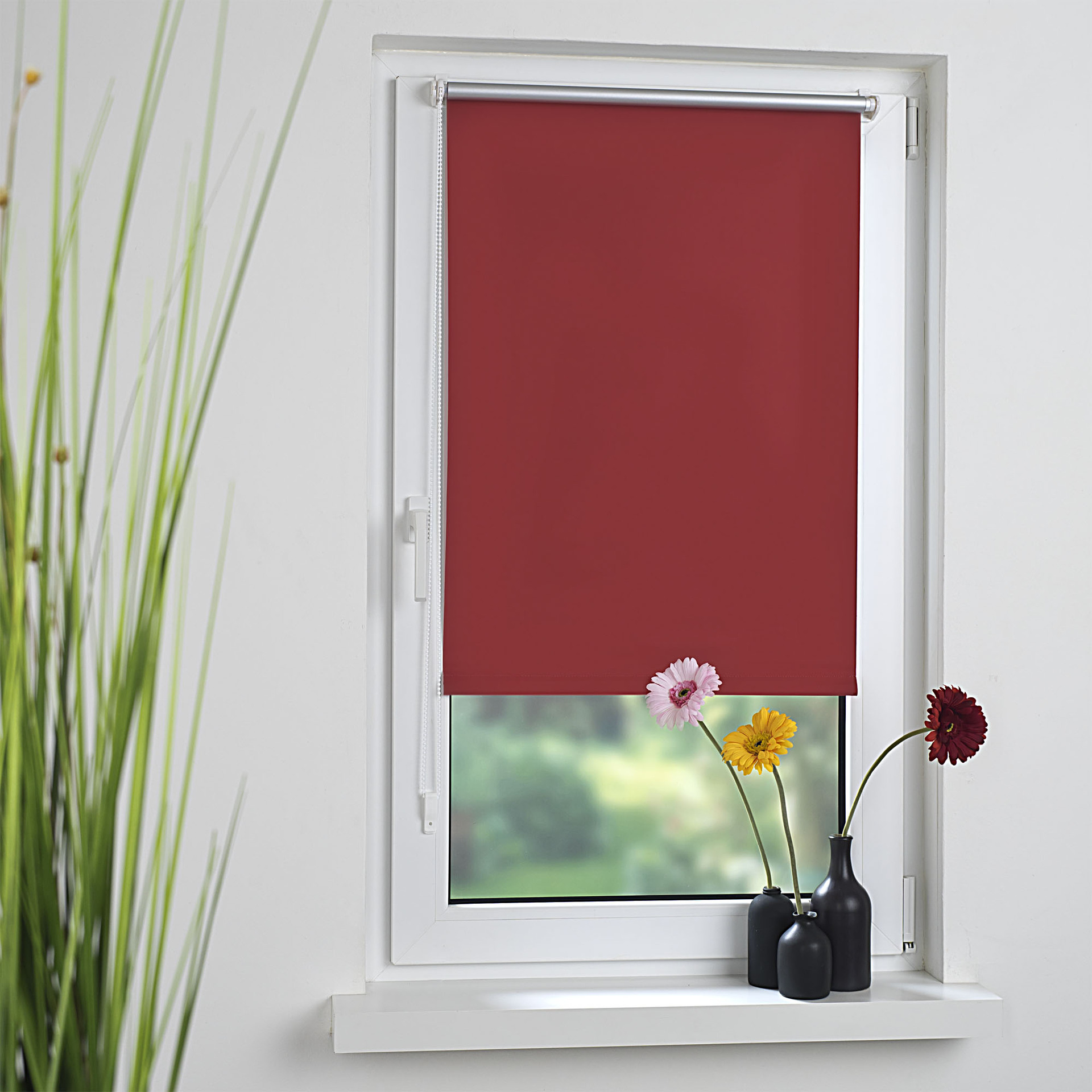 Verdunklungs-Klemmfix-Rollo bei leitermann.de günstig kaufen Verdunklungs-Klemmfix-Rollo