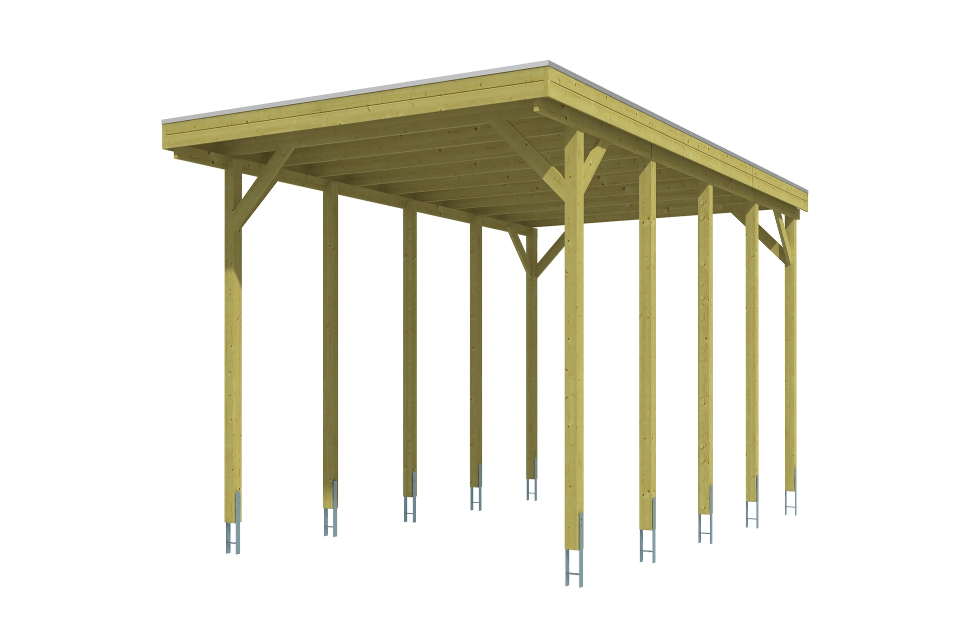 Caravan-Carport Friesland