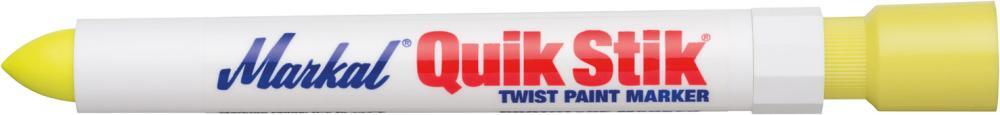 Markal Quik Stik, gelb Schnell trocknend