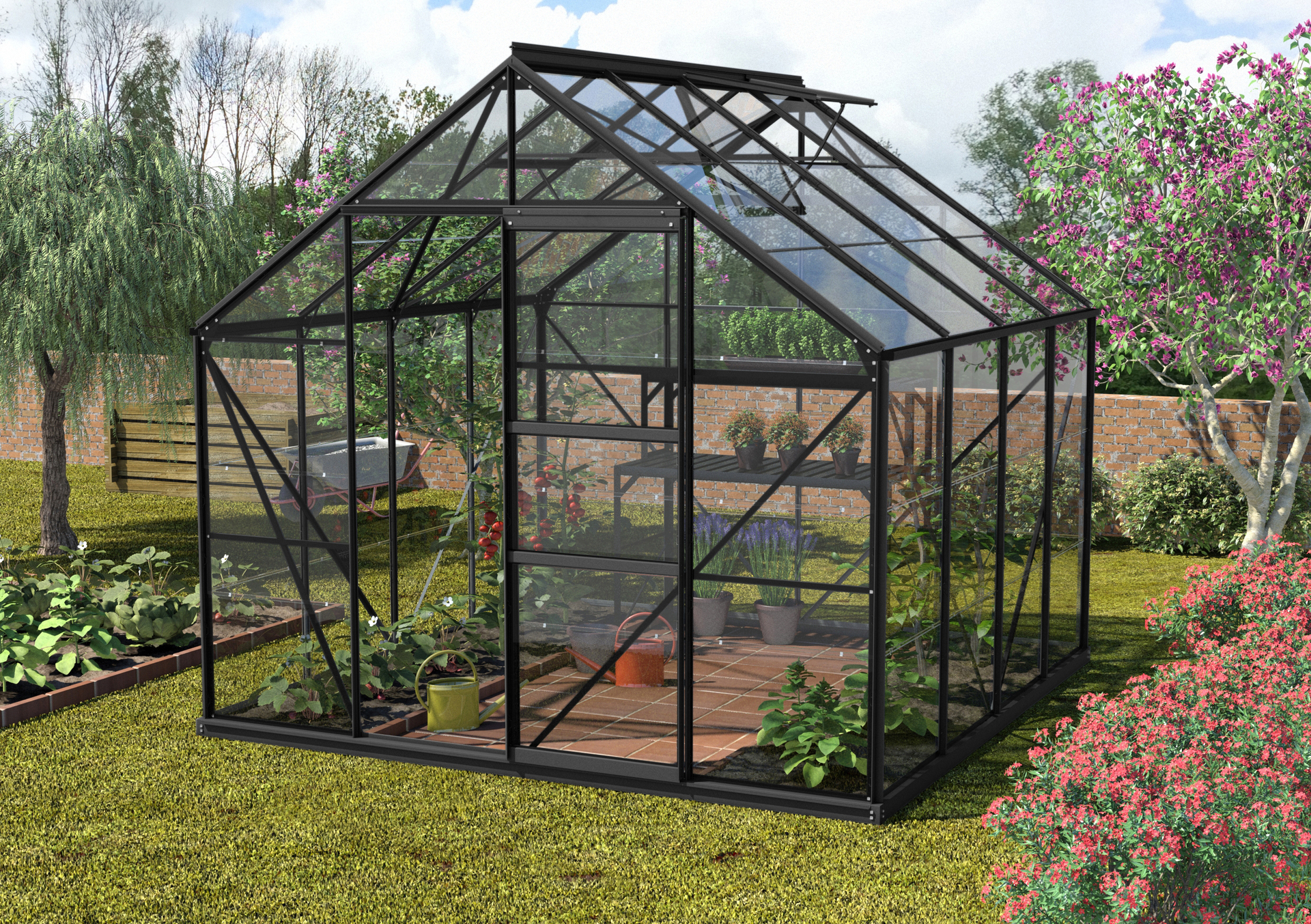 Gewächshaus Merkur 6700