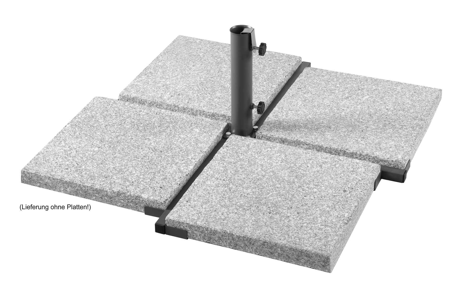 Platten-Ständer Plus, ohne Wegeplatten