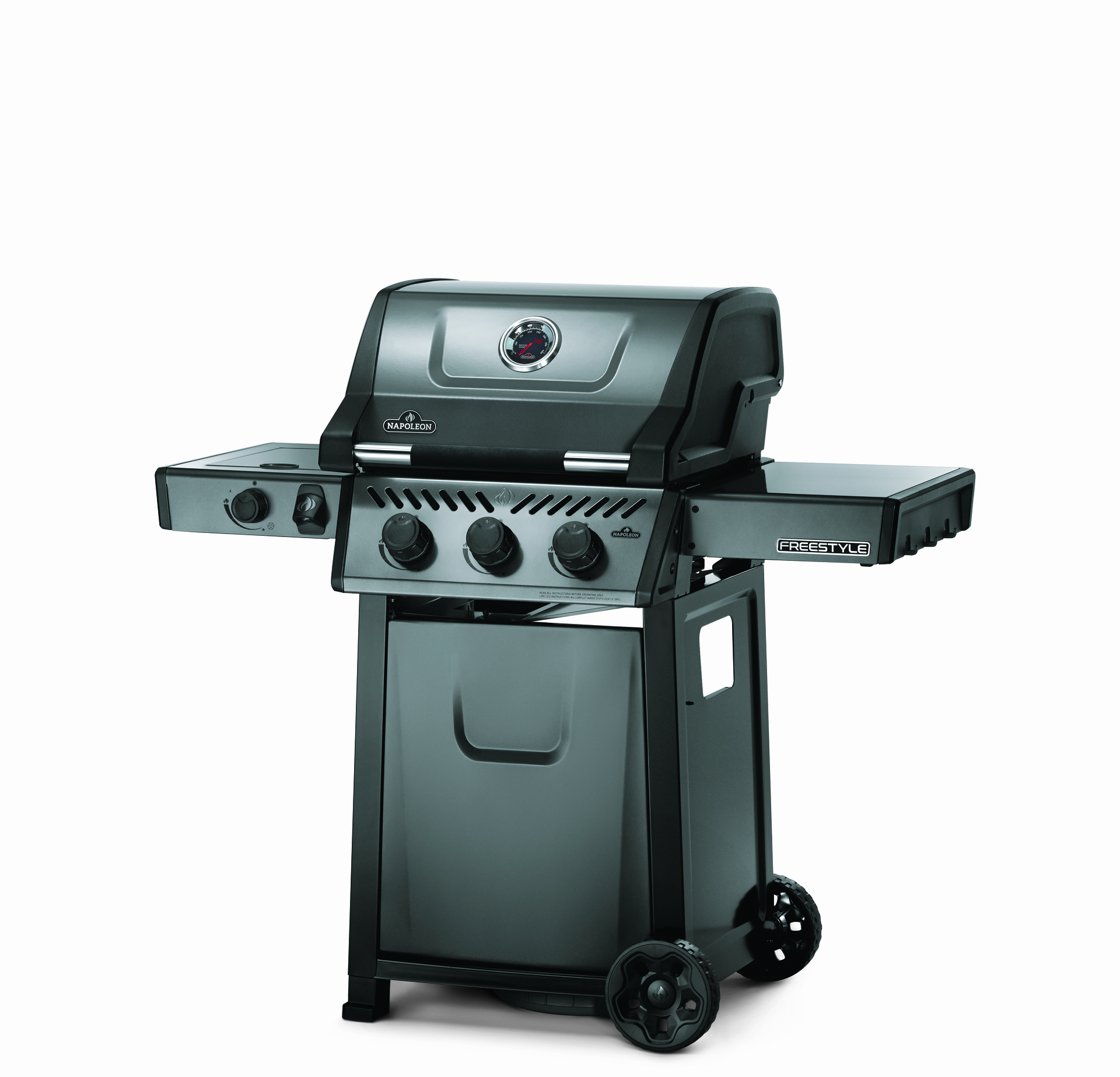 Gasgrill Freestyle 365, mit Seitenbrenner, Graphit bei leitermann.de günstig kaufen Gasgrill Freestyle 365, mit Seitenbrenner, Graphit