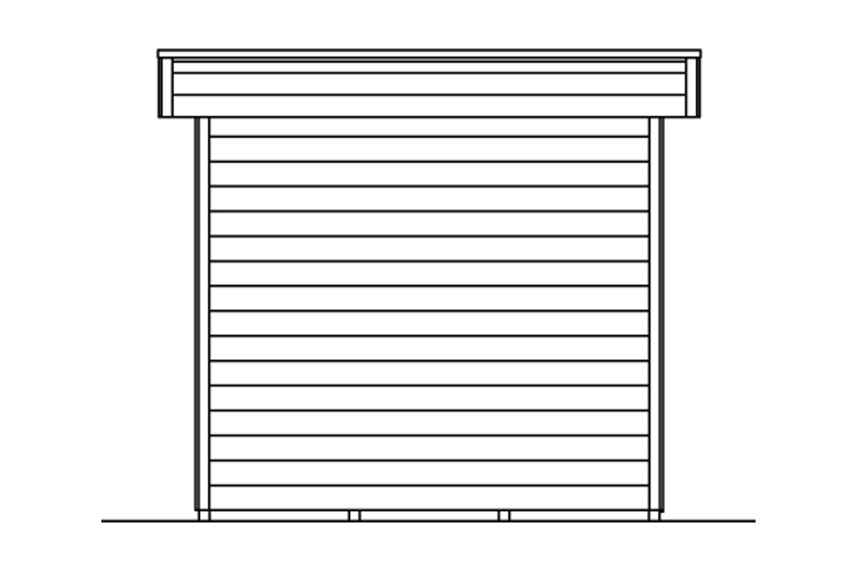 Gartenhaus Venlo 1, 250x250cm bei leitermann.de günstig kaufen Gartenhaus Venlo 1, 250x250cm