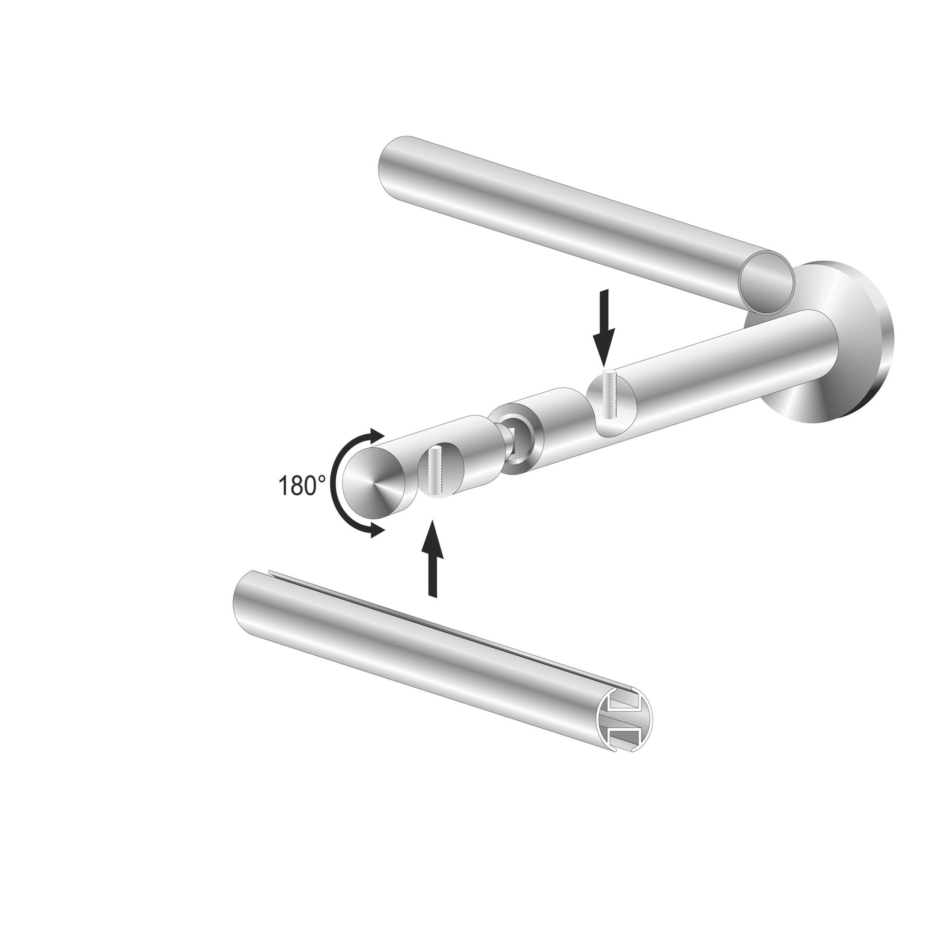 Kombiträger mit flexiblem 1. Lauf bei leitermann.de günstig kaufen Kombiträger mit flexiblem 1. Lauf