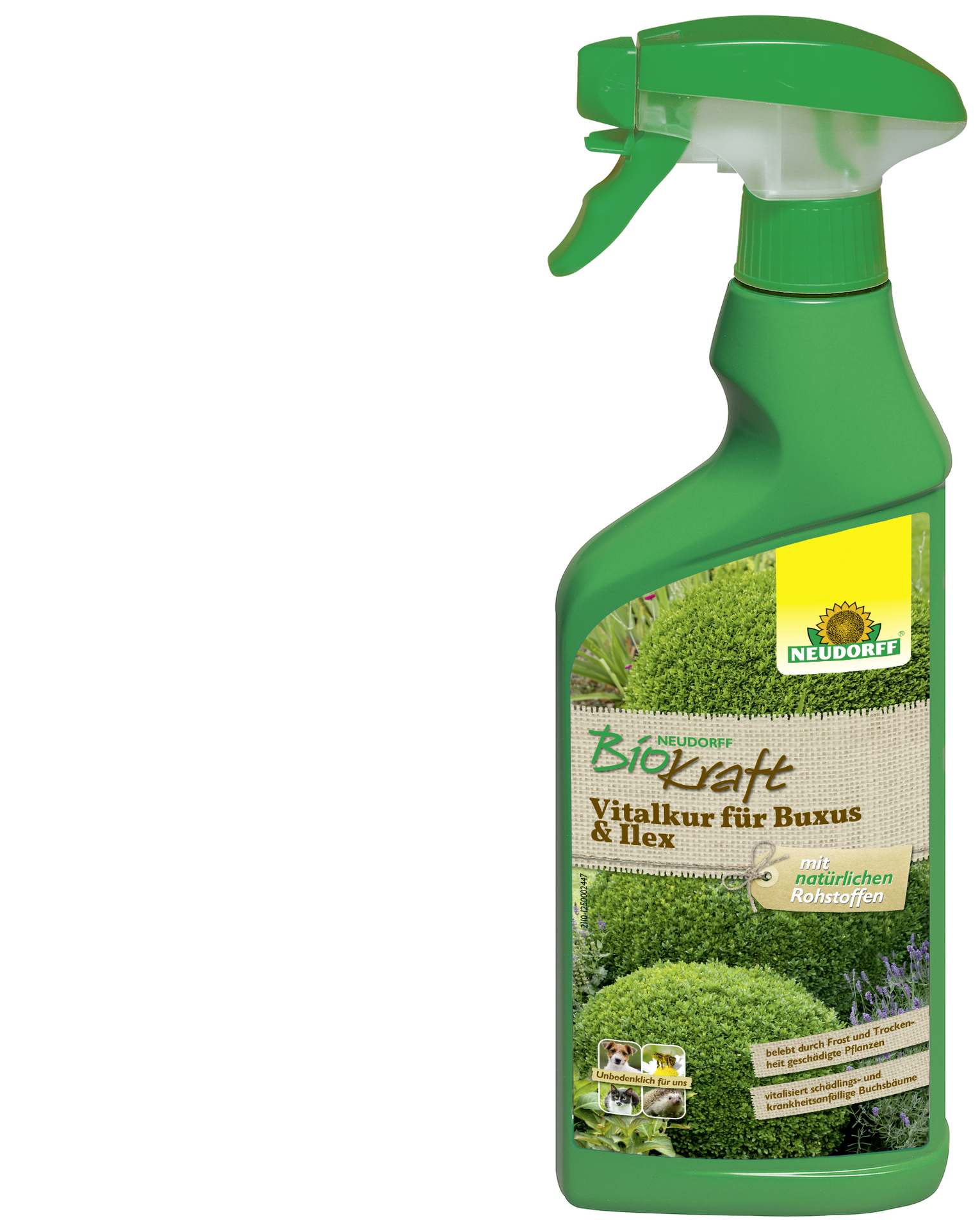 BioKraft Vitalkur für Buxus und Ilex anwendungsfertig 500ml bei leitermann.de günstig kaufen BioKraft Vitalkur für Buxus und Ilex anwendungsfertig 500ml