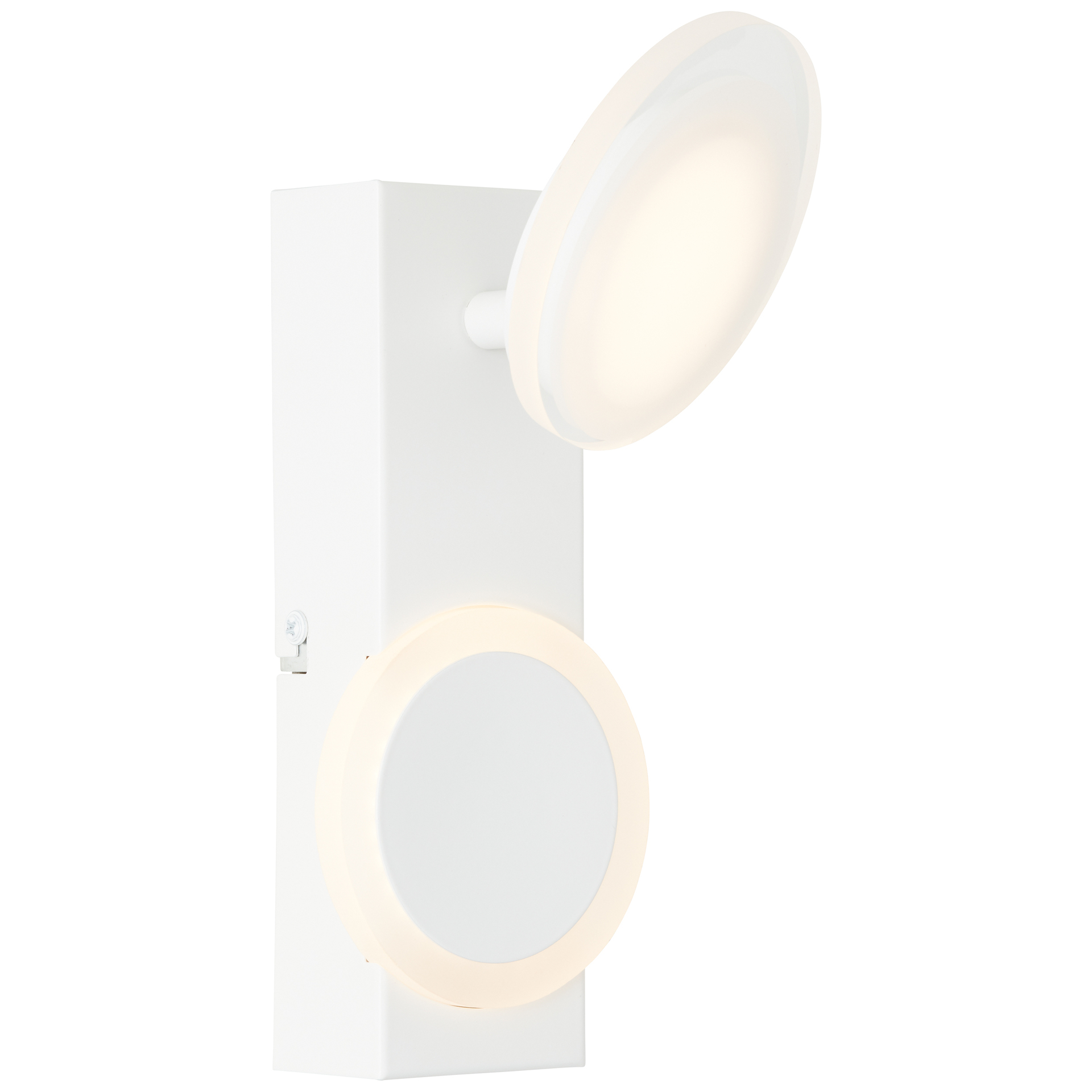 Meriza Wandstrahler 1-flammig weiß