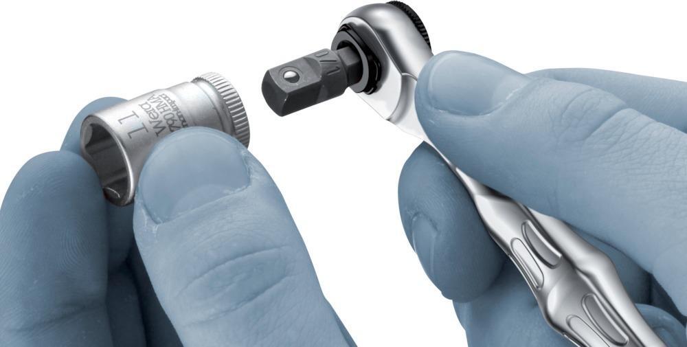 Bit-Ratsche 1I4 Zoll - 87mm