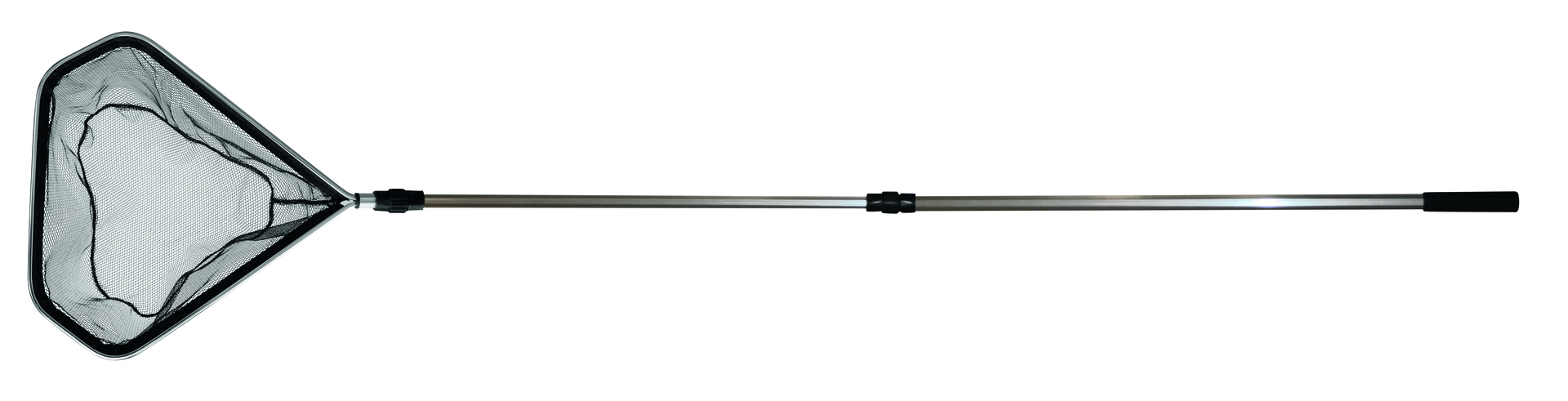 Teichkescher dreieckig 70 - 150 cm