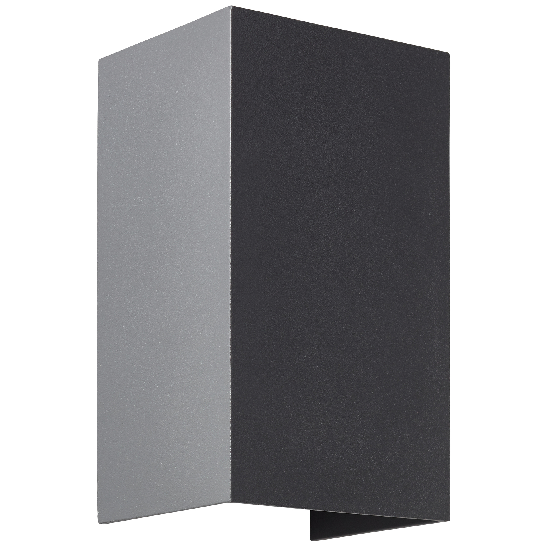 Hilly Außen-Wandleuchte dunkelgrau