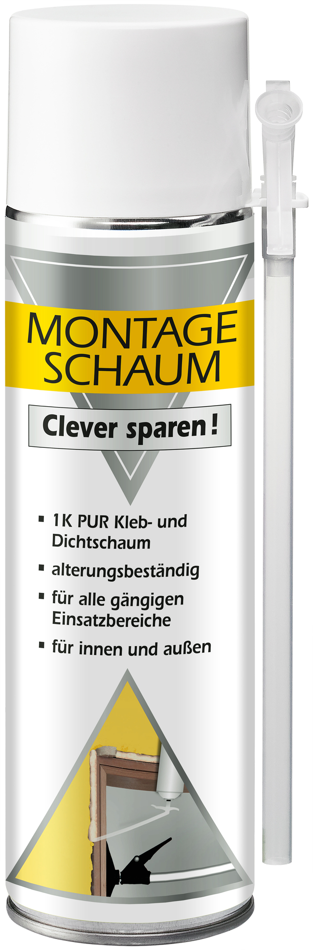 Pronova GmbH & Co.KG Clever Sparen Montageschaum