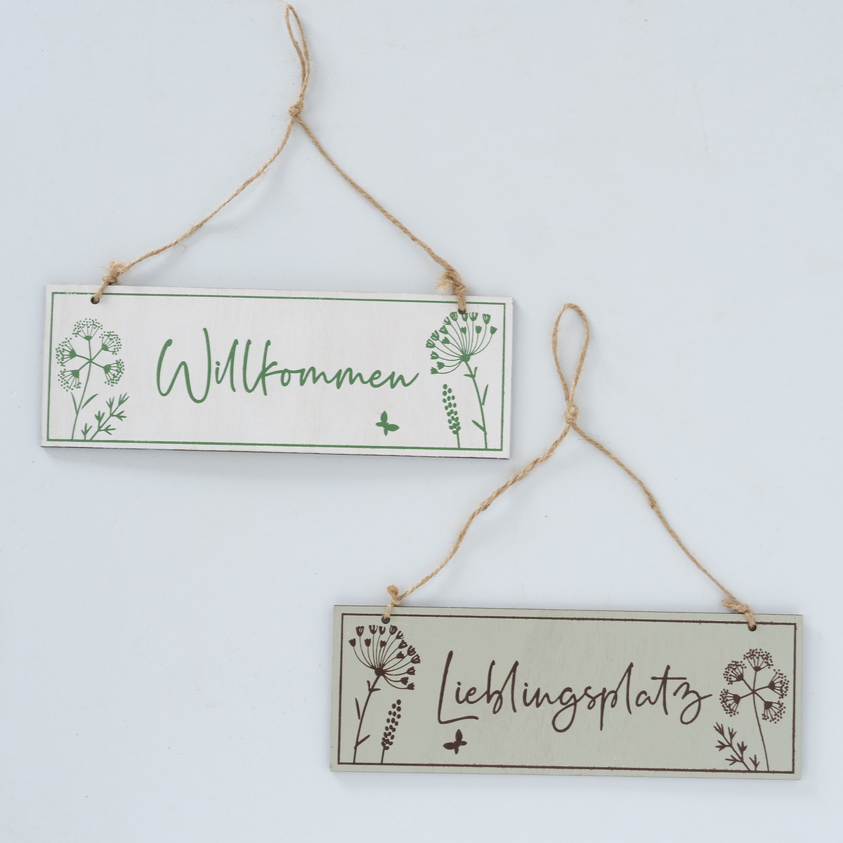 Schild Alva, 2-fach sortiert bei leitermann.de günstig kaufen Schild Alva, 2-fach sortiert