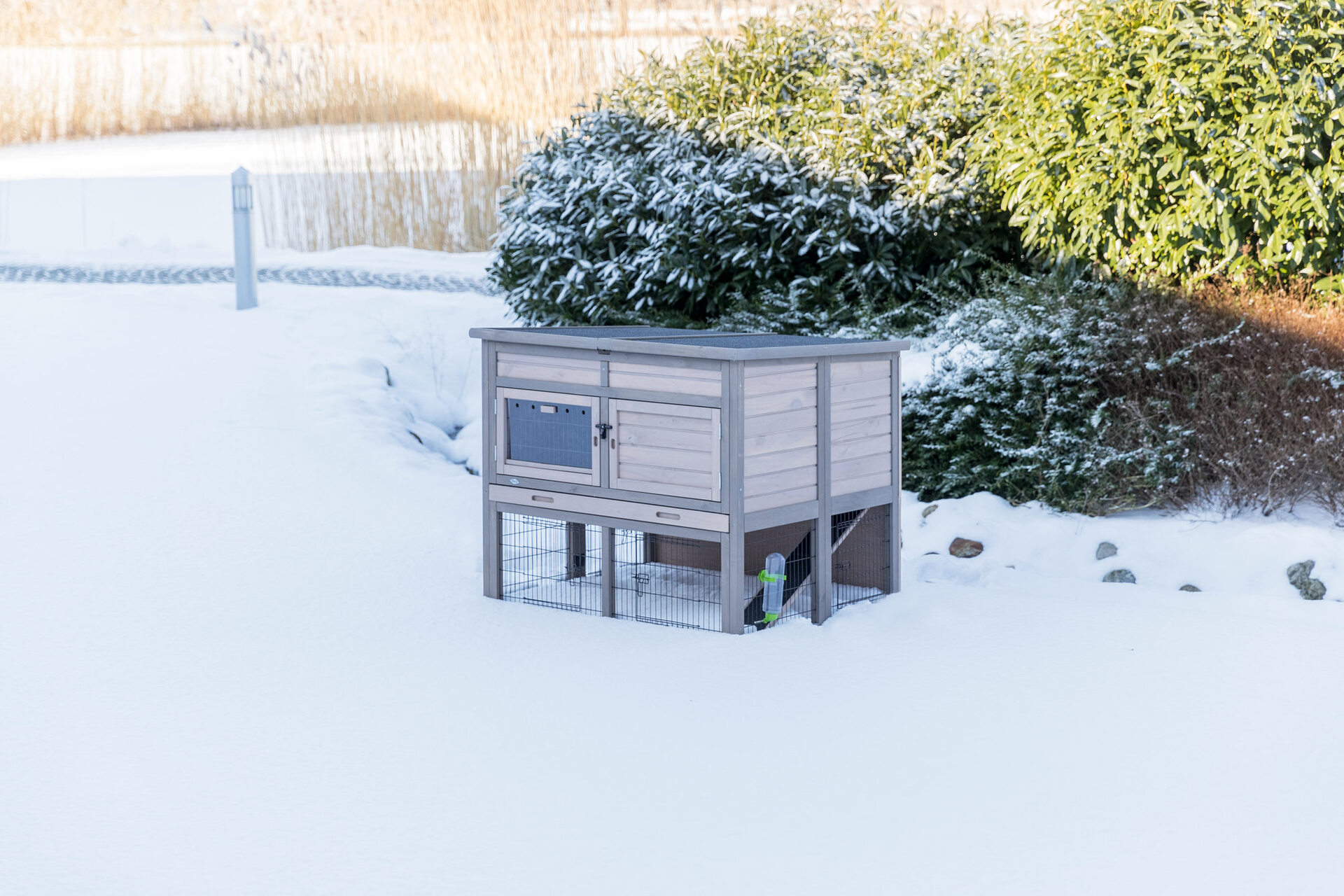 Kleintierstall XL mit Wärmedämmung