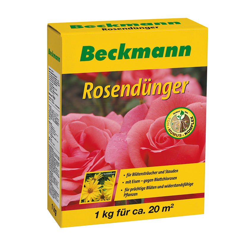 Beckmann & Brehm GmbH Rosendünger 1kg