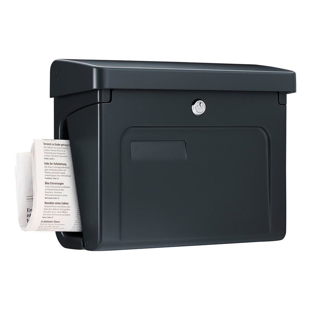 Kunststoff-Briefkasten Fehmarn 3888 Ant bei leitermann.de günstig kaufen Kunststoff-Briefkasten Fehmarn 3888 Ant