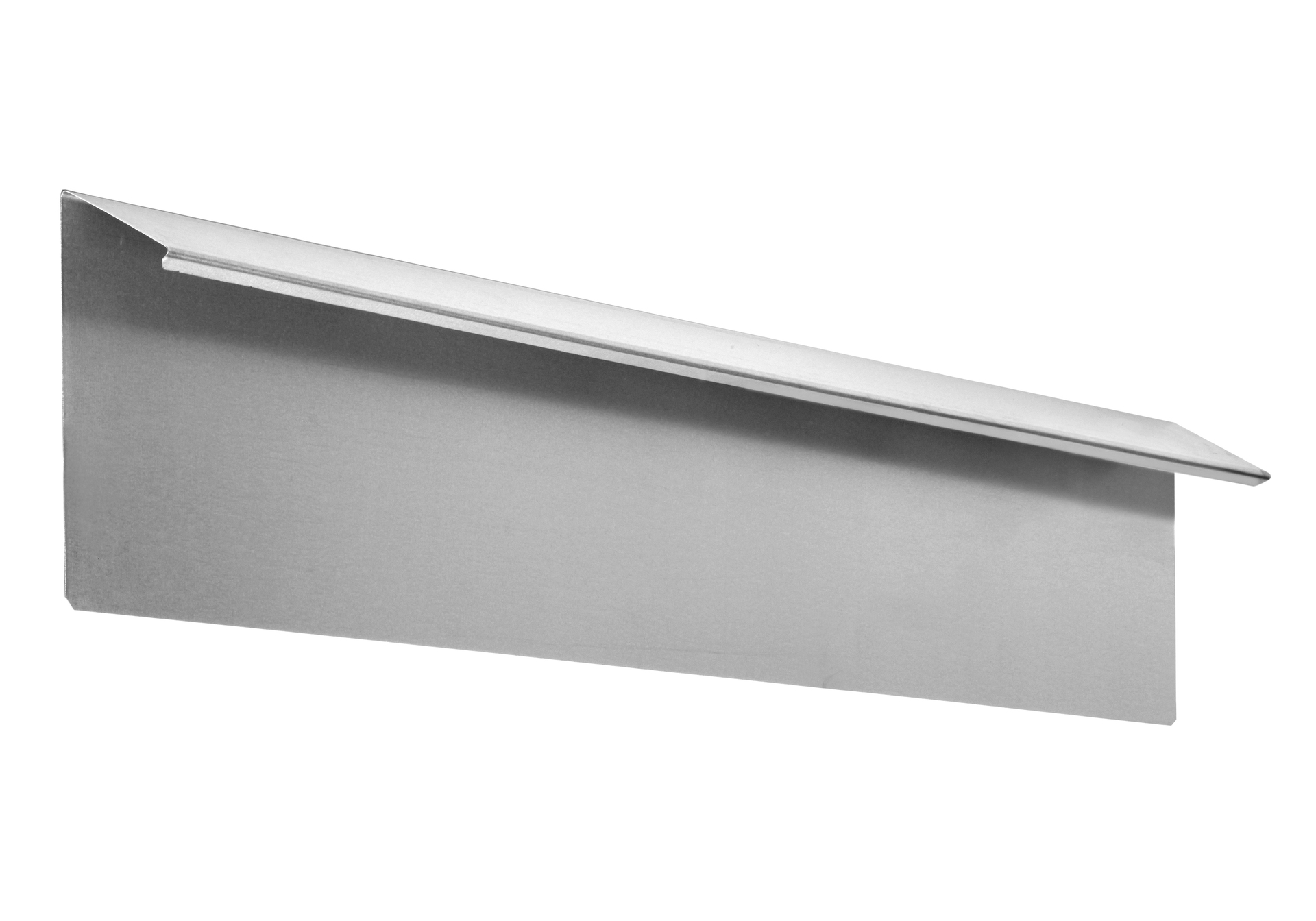 Schneckenschutzblech 100X18 cm verzinkt bei leitermann.de günstig kaufen Schneckenschutzblech 100X18 cm verzinkt