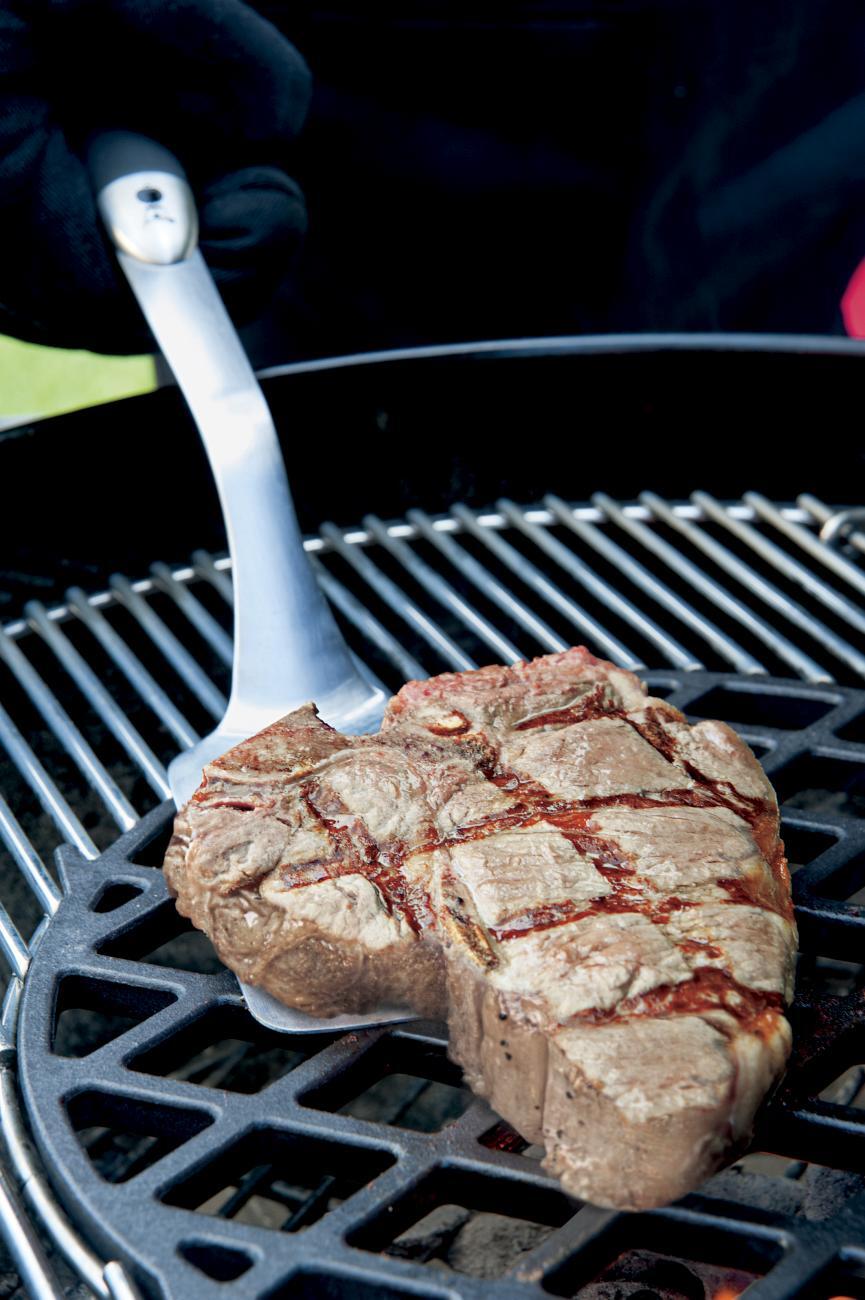 Gourmet BBQ System - Sear Grate ohne Grillrost