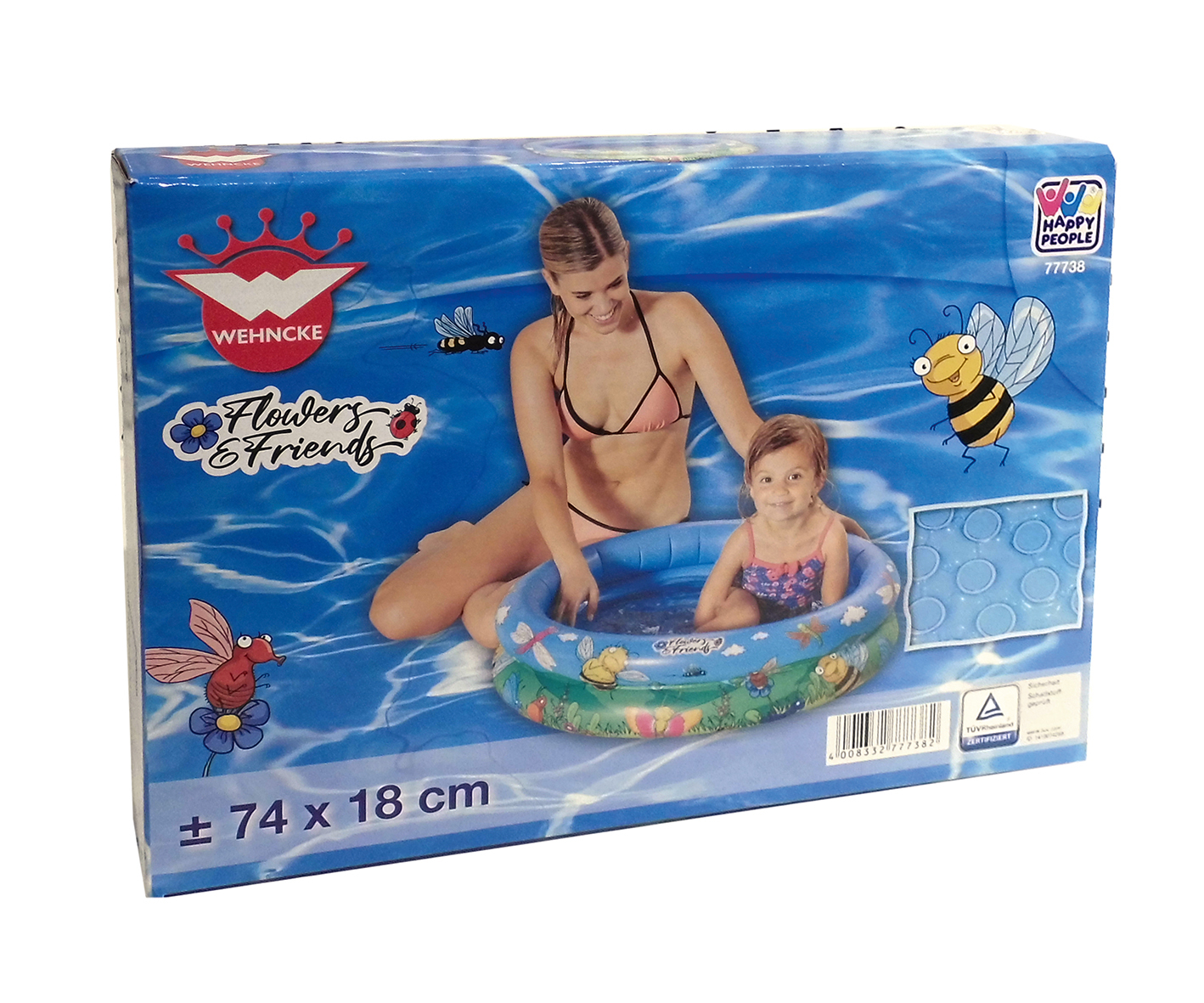 Babypool Flowers & Friends, 74x15cm