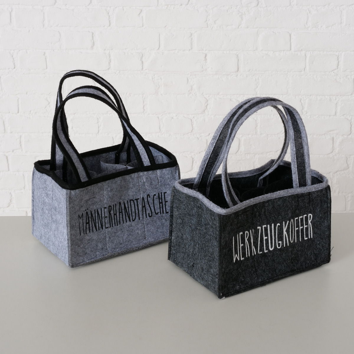 Flaschenträger, 2-fach sortiert