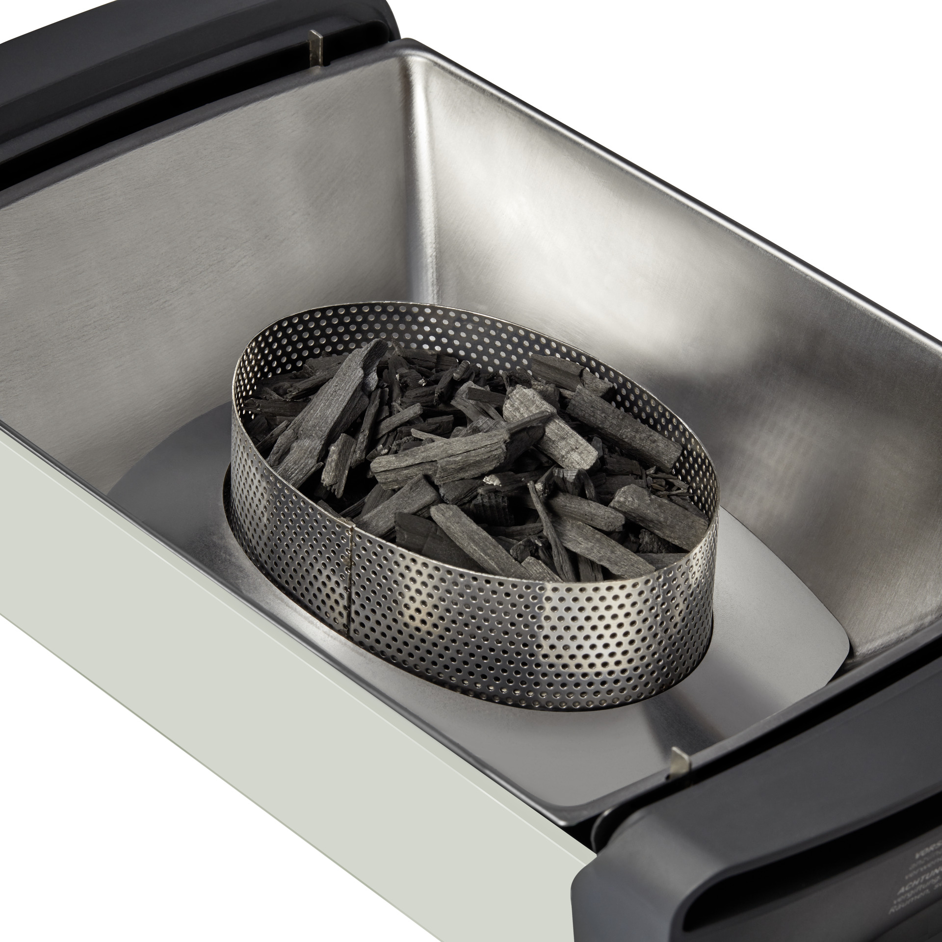 Raucharmer Tischgrill Aurora Grey