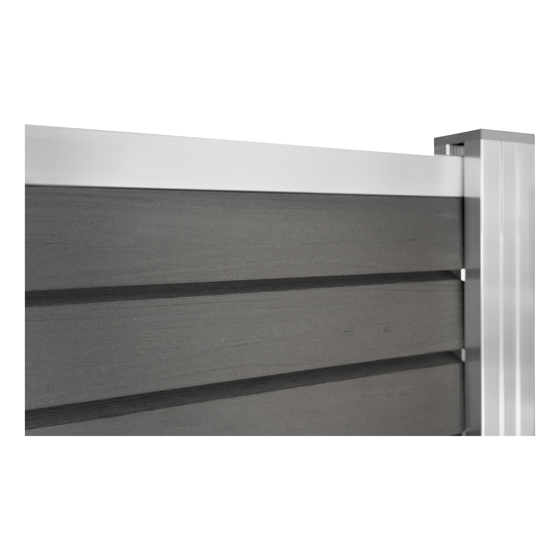 HANÖ-Serie 20x75/68x1793 mm BPC-Rhombus-Steckzaun