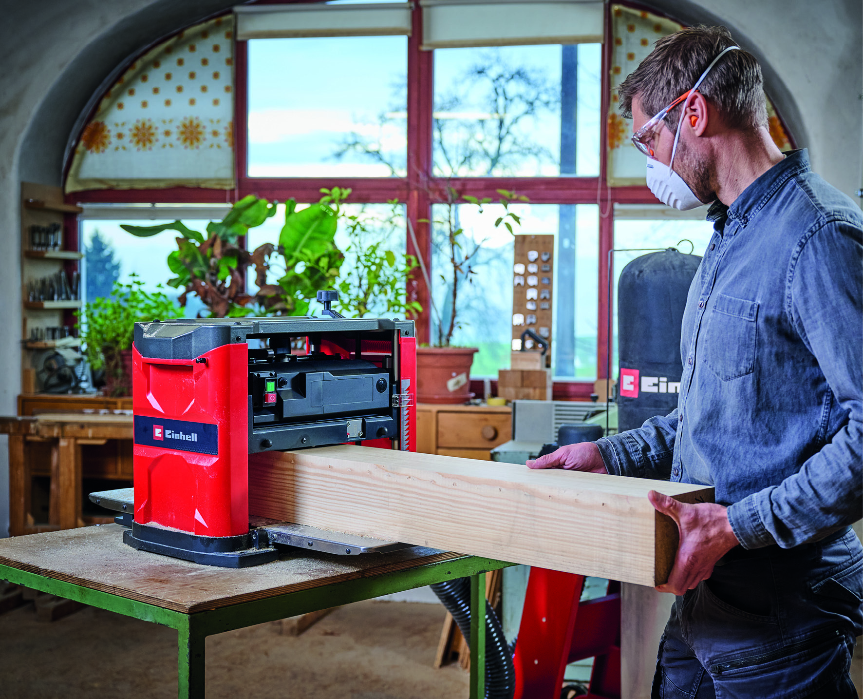 Stationäre Hobelmaschine TE-SP 330 bei leitermann.de günstig kaufen Stationäre Hobelmaschine TE-SP 330