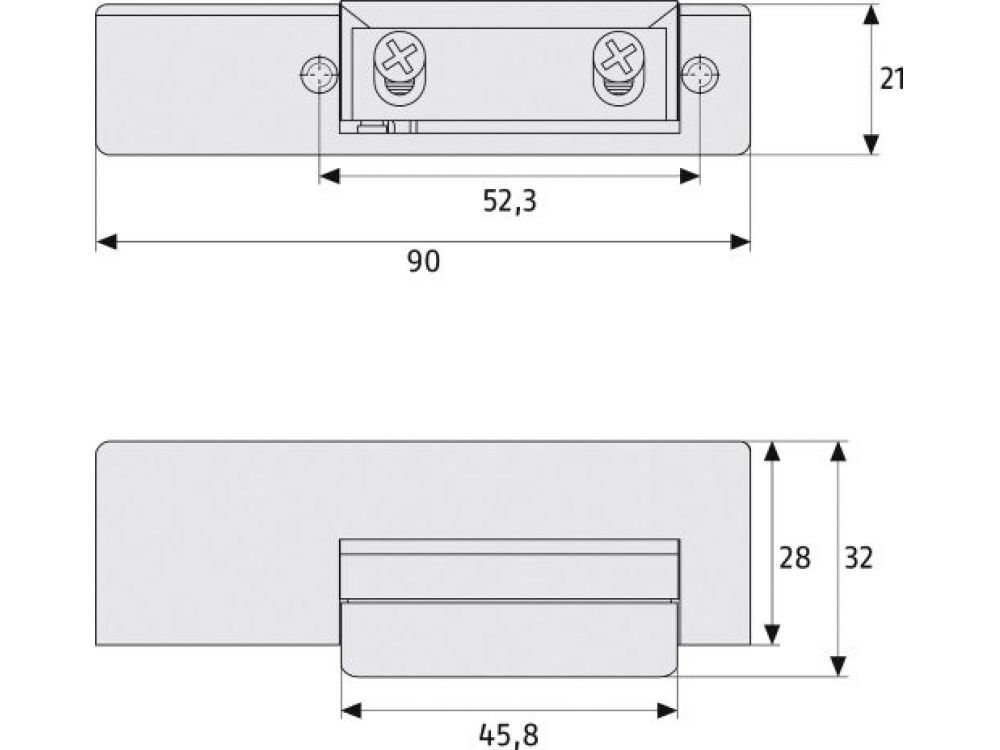 ABUS Türöffner ET50 elektrisch bei leitermann.de günstig kaufen ABUS Türöffner ET50 elektrisch