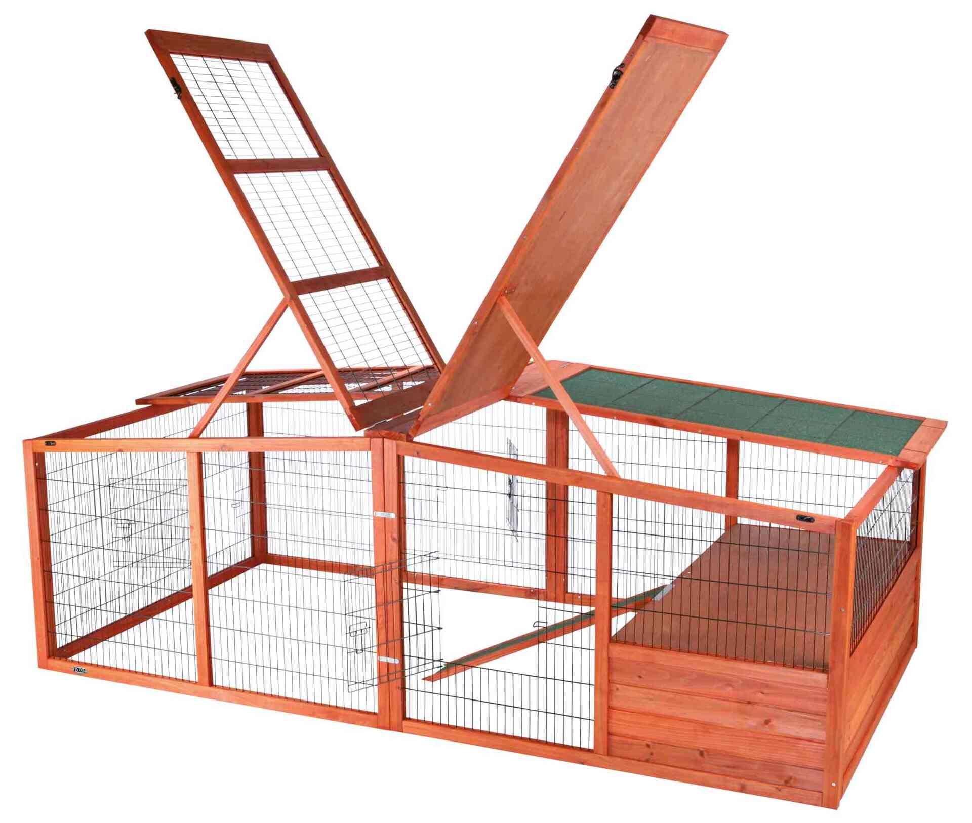 Freilaufgehege XL mit Abdeckung bei leitermann.de günstig kaufen Freilaufgehege XL mit Abdeckung