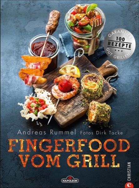 Grillbuch - Fingerfood vom Grill