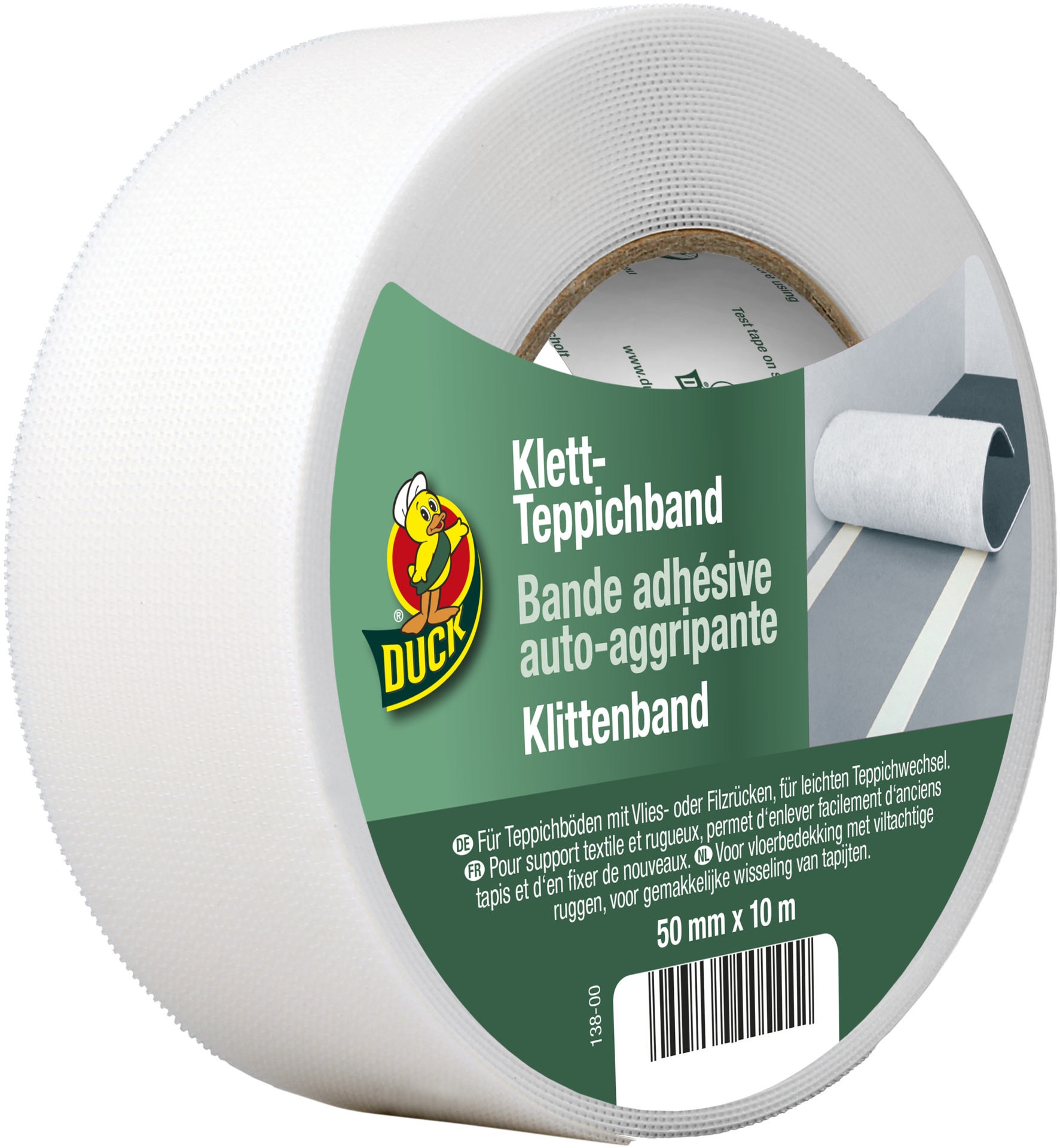 Kip Klett- Teppichband