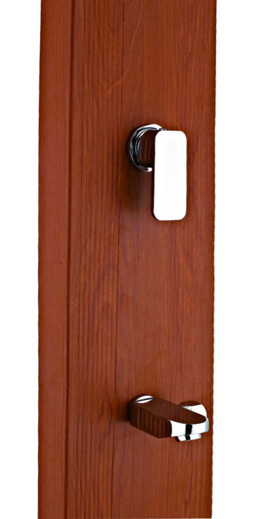 Solardusche, 32l, Holzdekor