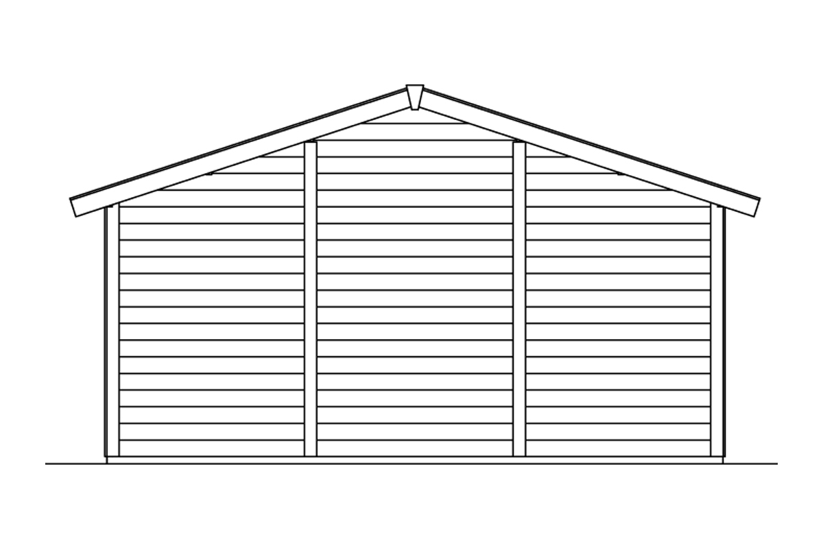 Holzgarage Varberg