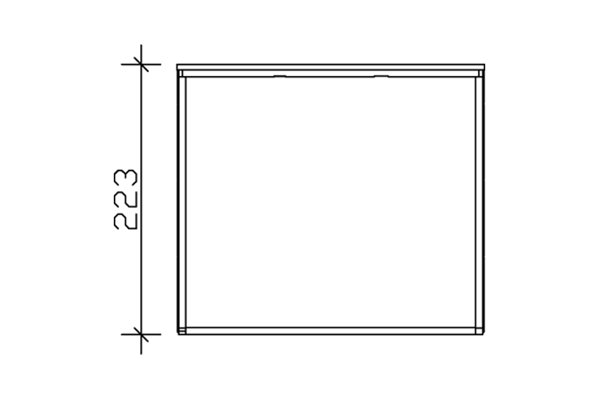 Gartenhaus Perth schiefergrau